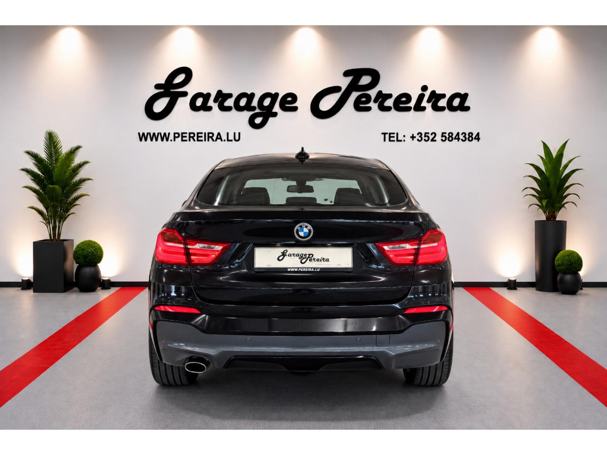 BMW X4 20i XDRIVE M SPORT PAKET CUIR NAVI 1 HAND (2016) - Photo 4
