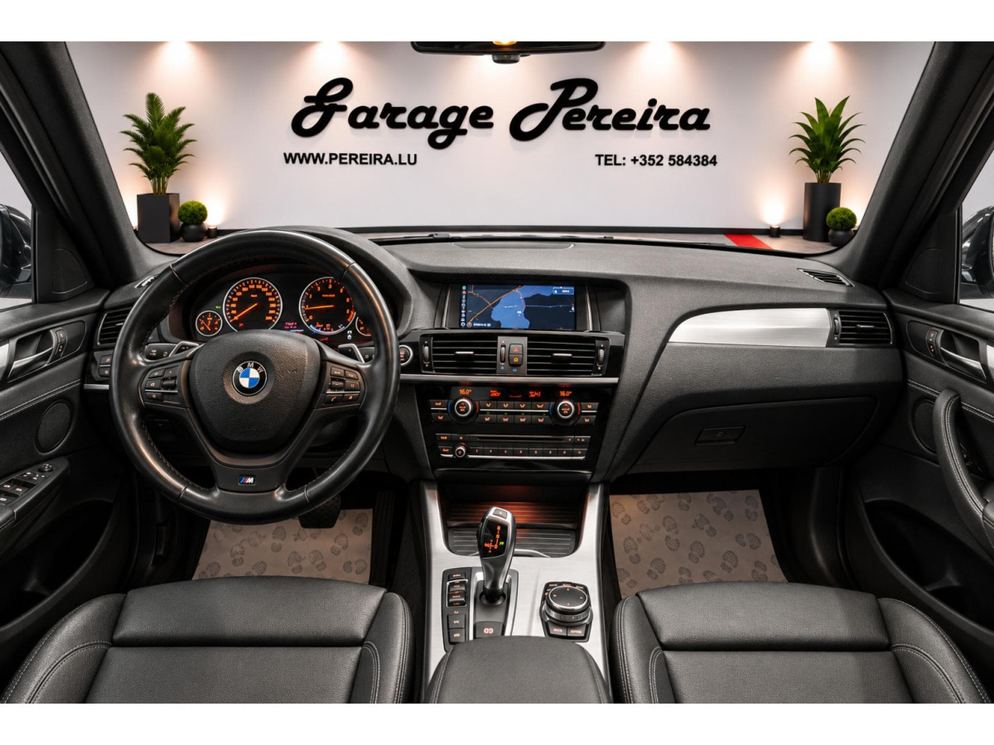 BMW X4 20i XDRIVE M SPORT PAKET CUIR NAVI 1 HAND (2016) - Photo 5