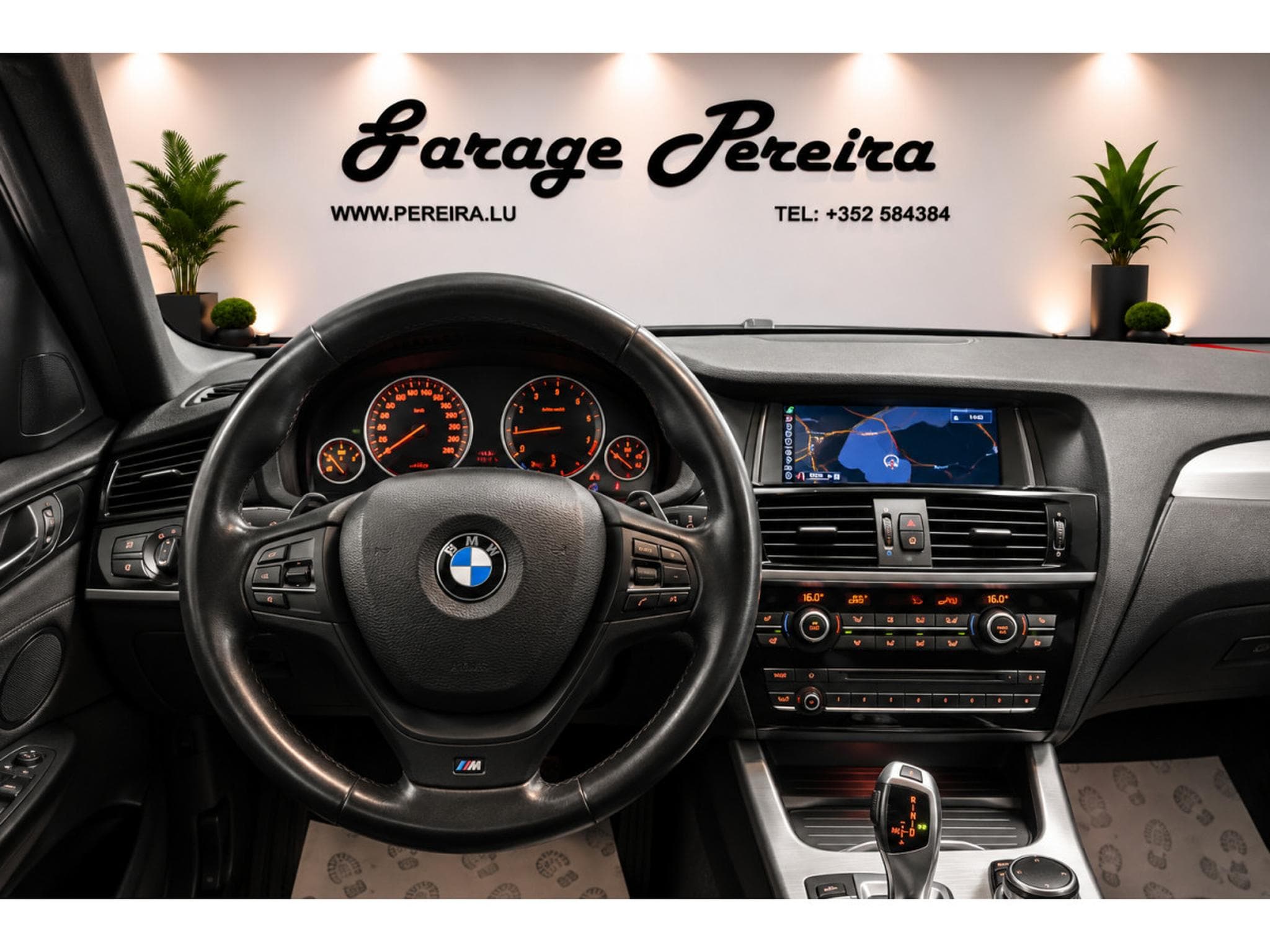 BMW X4 20i XDRIVE M SPORT PAKET CUIR NAVI 1 HAND (2016) - Photo 6