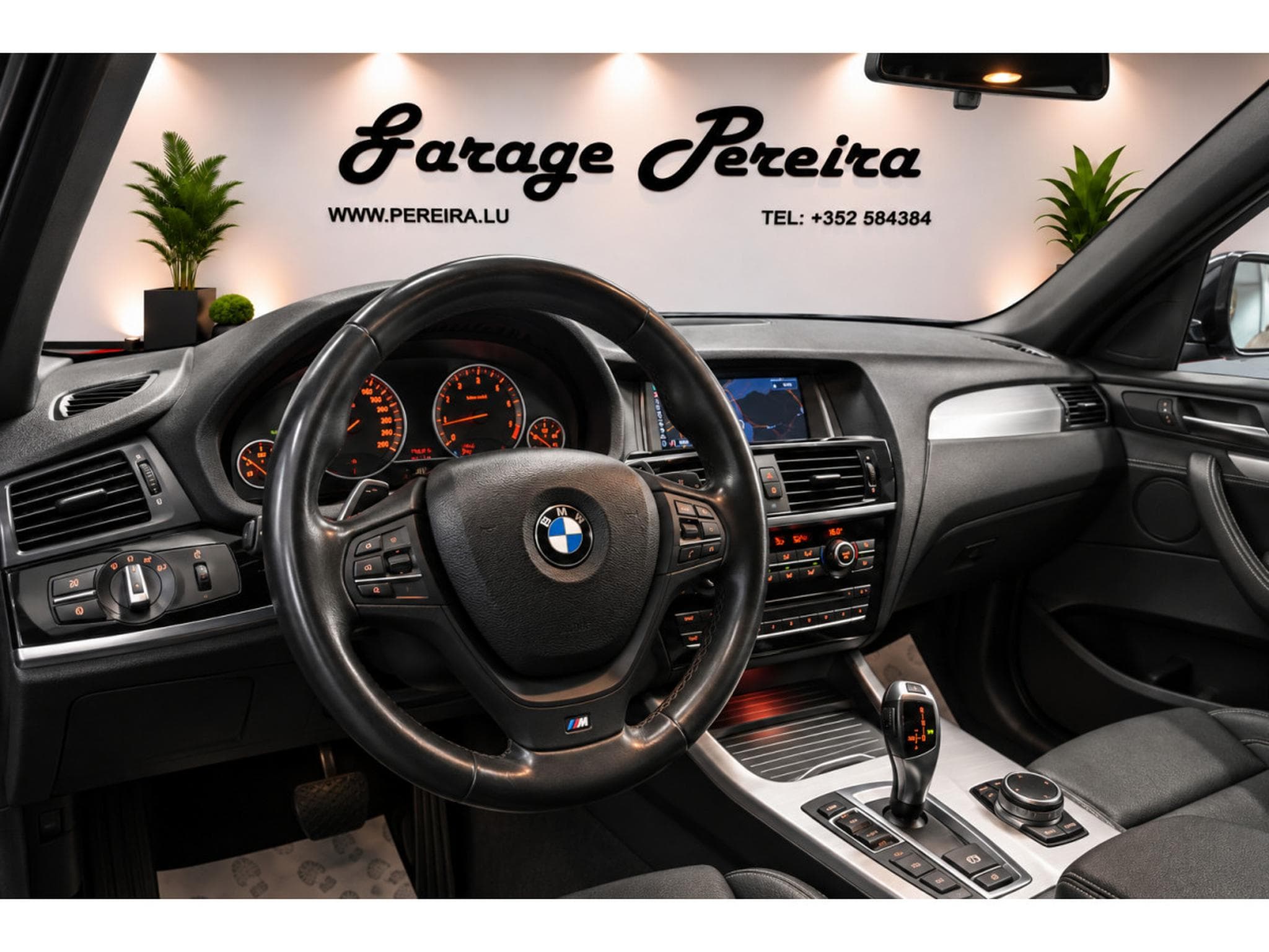 BMW X4 20i XDRIVE M SPORT PAKET CUIR NAVI 1 HAND (2016) - Photo 7