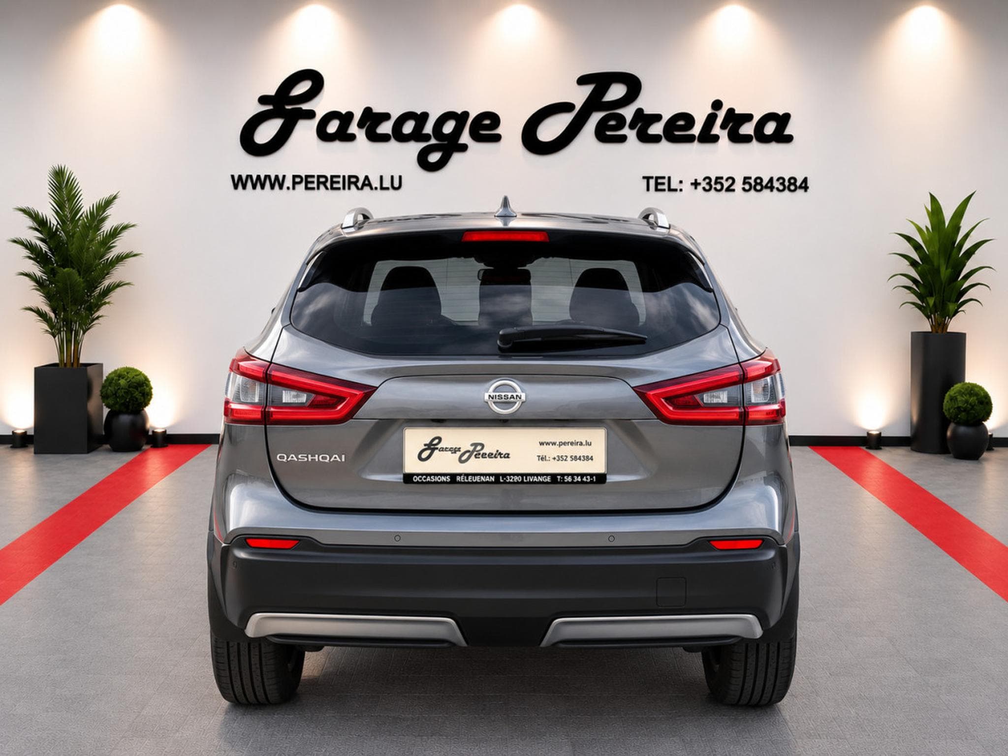 Nissan Qashqai Nissan Qashqai 1.3 159 Cv Auto Navi Toit Pano (2019) - Foto 2