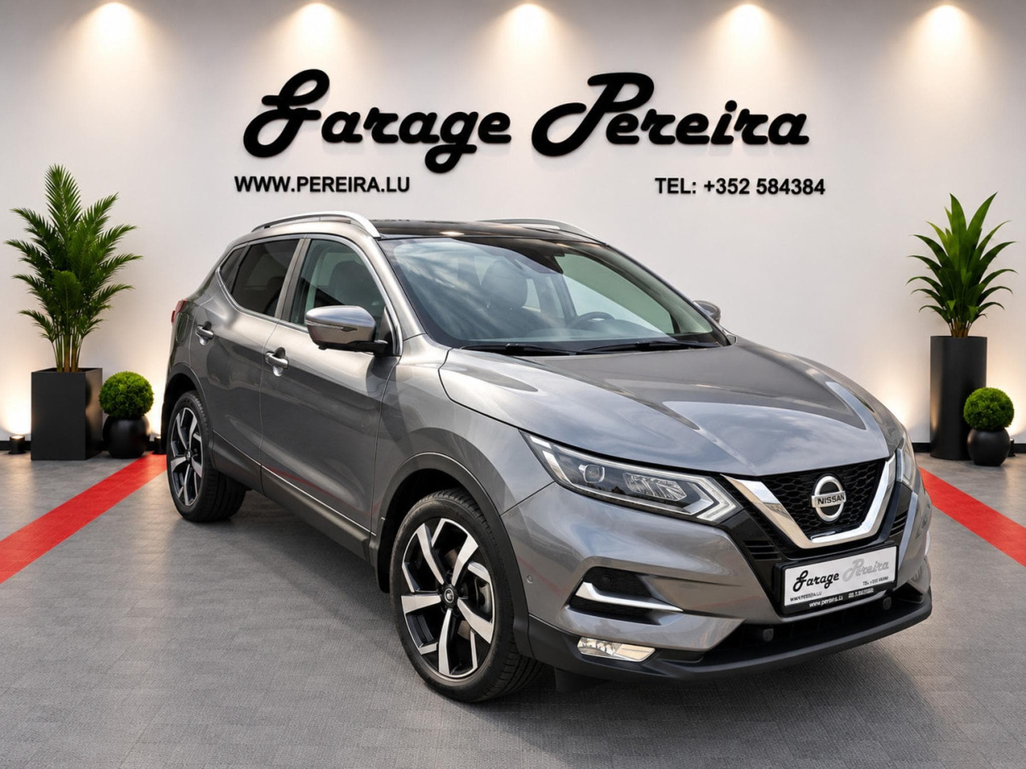 Nissan Qashqai Nissan Qashqai 1.3 159 Cv Auto Navi Toit Pano (2019) - Foto 1