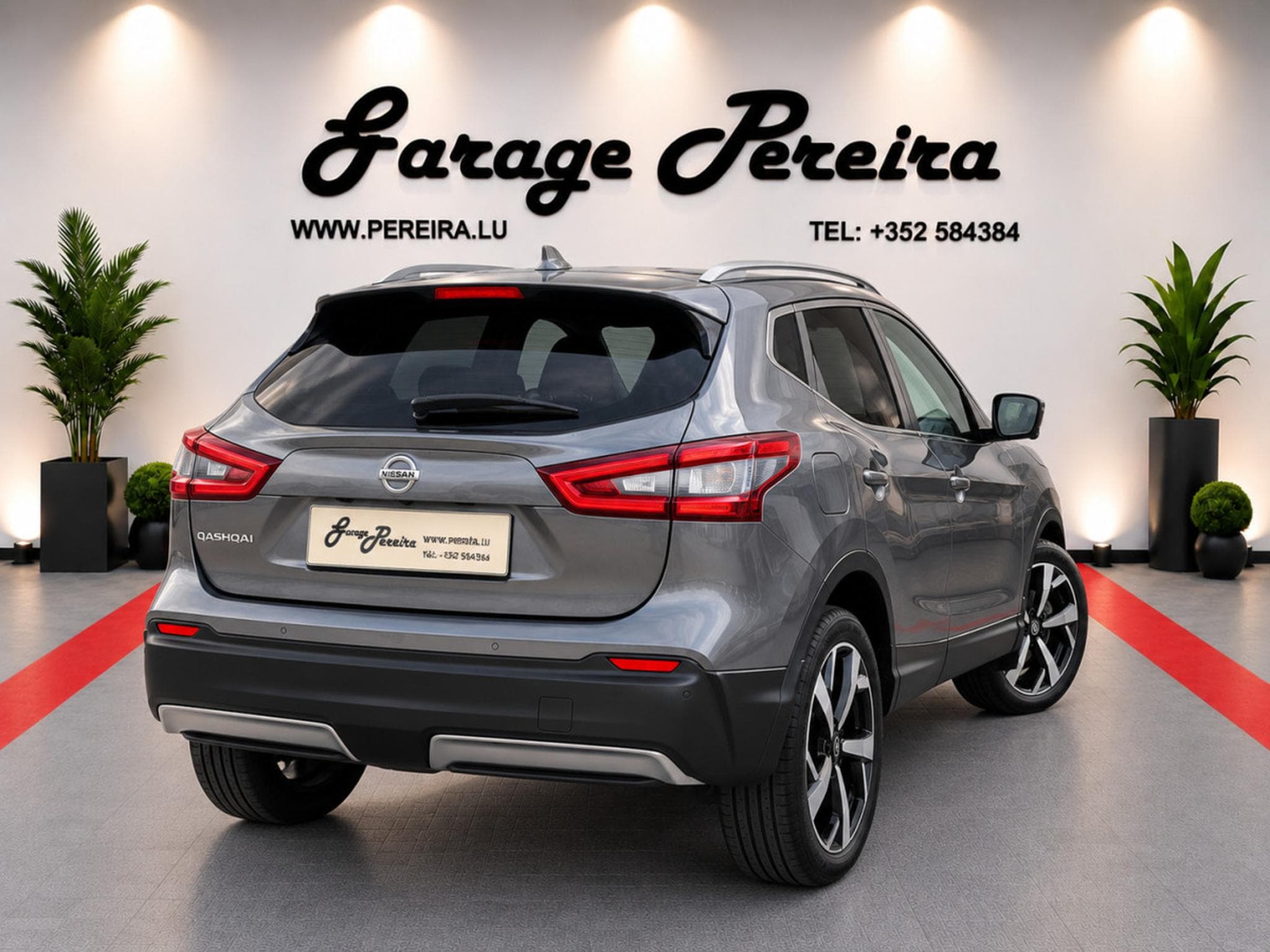 Nissan Qashqai Nissan Qashqai 1.3 159 Cv Auto Navi Toit Pano (2019) - Foto 3