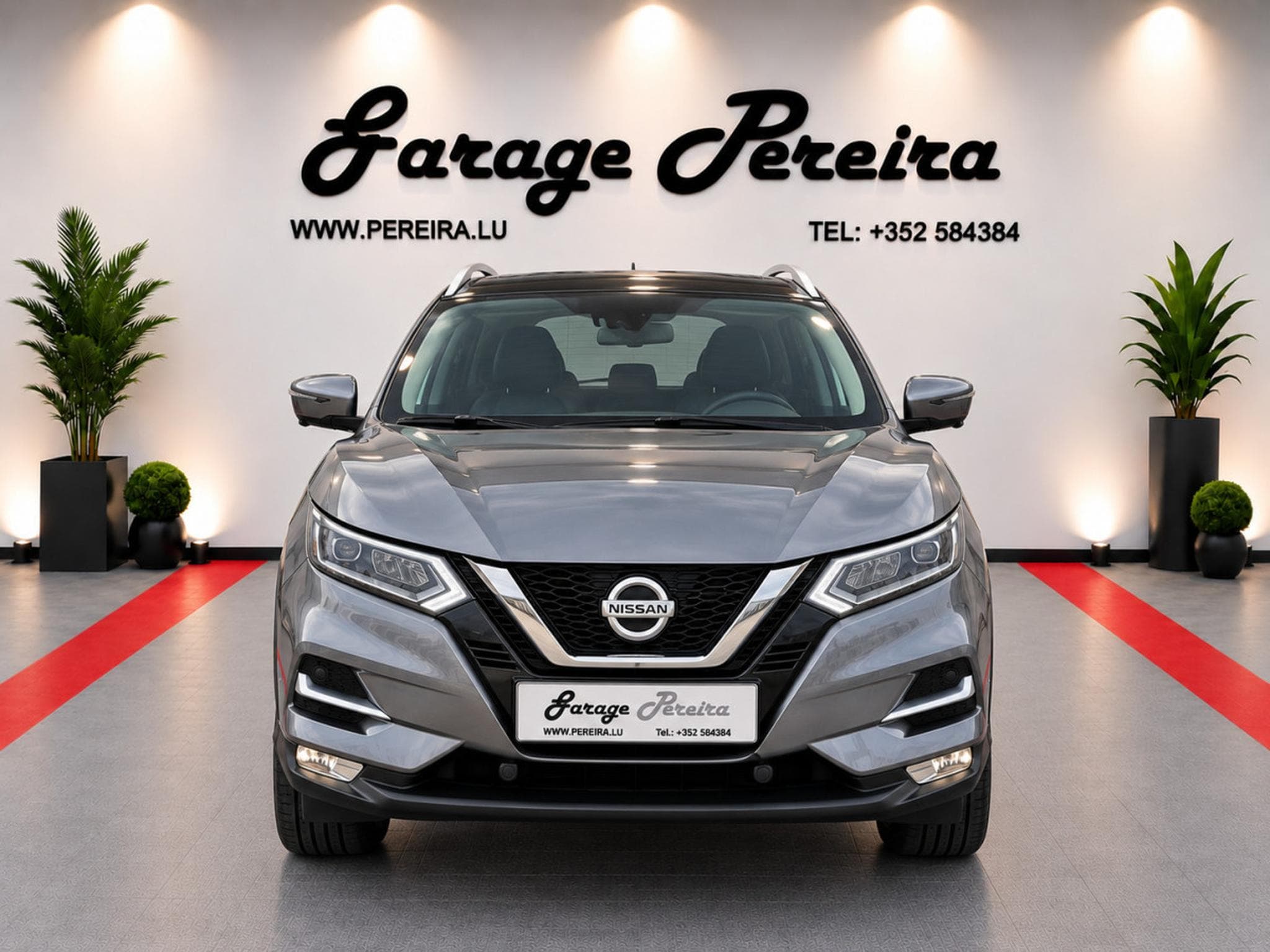 Nissan Qashqai Nissan Qashqai 1.3 159 Cv Auto Navi Toit Pano (2019) - Foto 4
