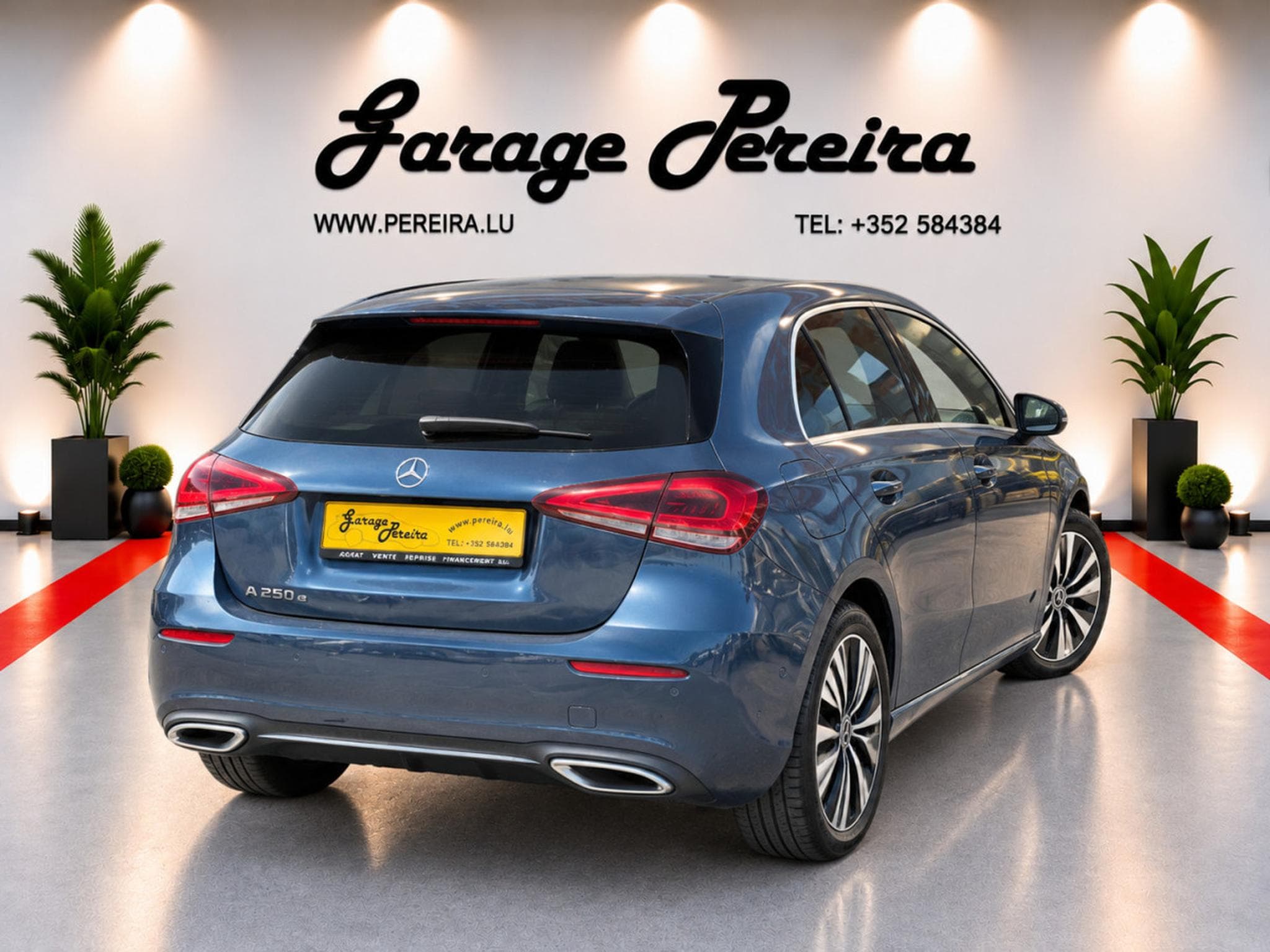 Mercedes A 250 e Plug in PROGRESSIVE LINE PANO CUIR NAVI 1 HAND (2022) - Foto 3