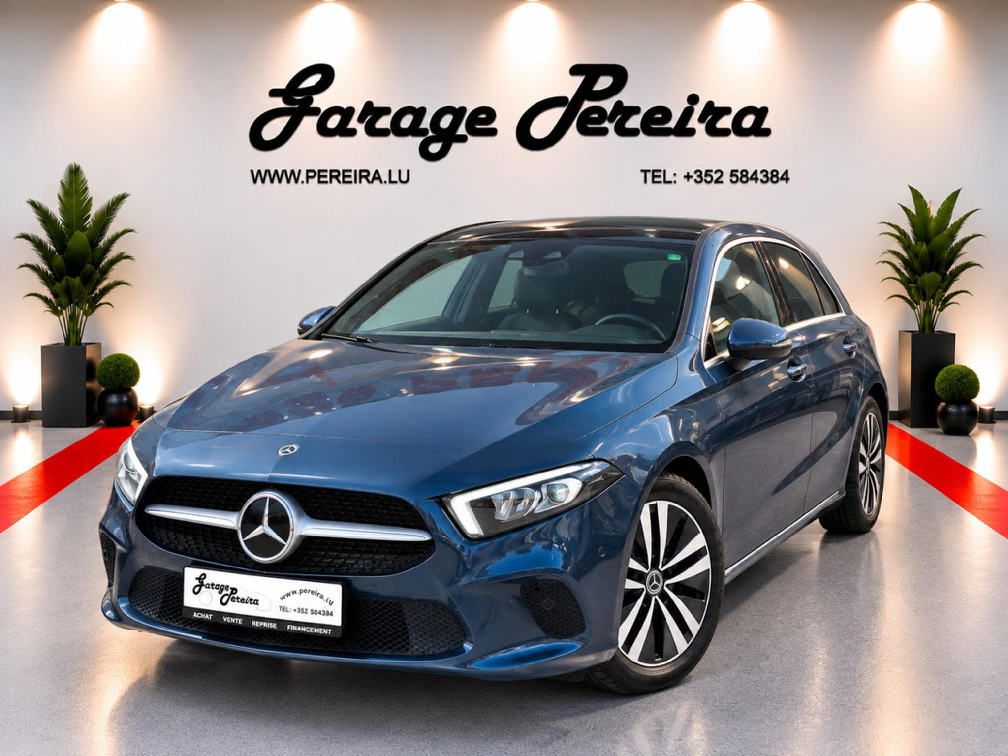 Mercedes A 250 e Plug in PROGRESSIVE LINE PANO CUIR NAVI 1 HAND (2022) - Foto 2