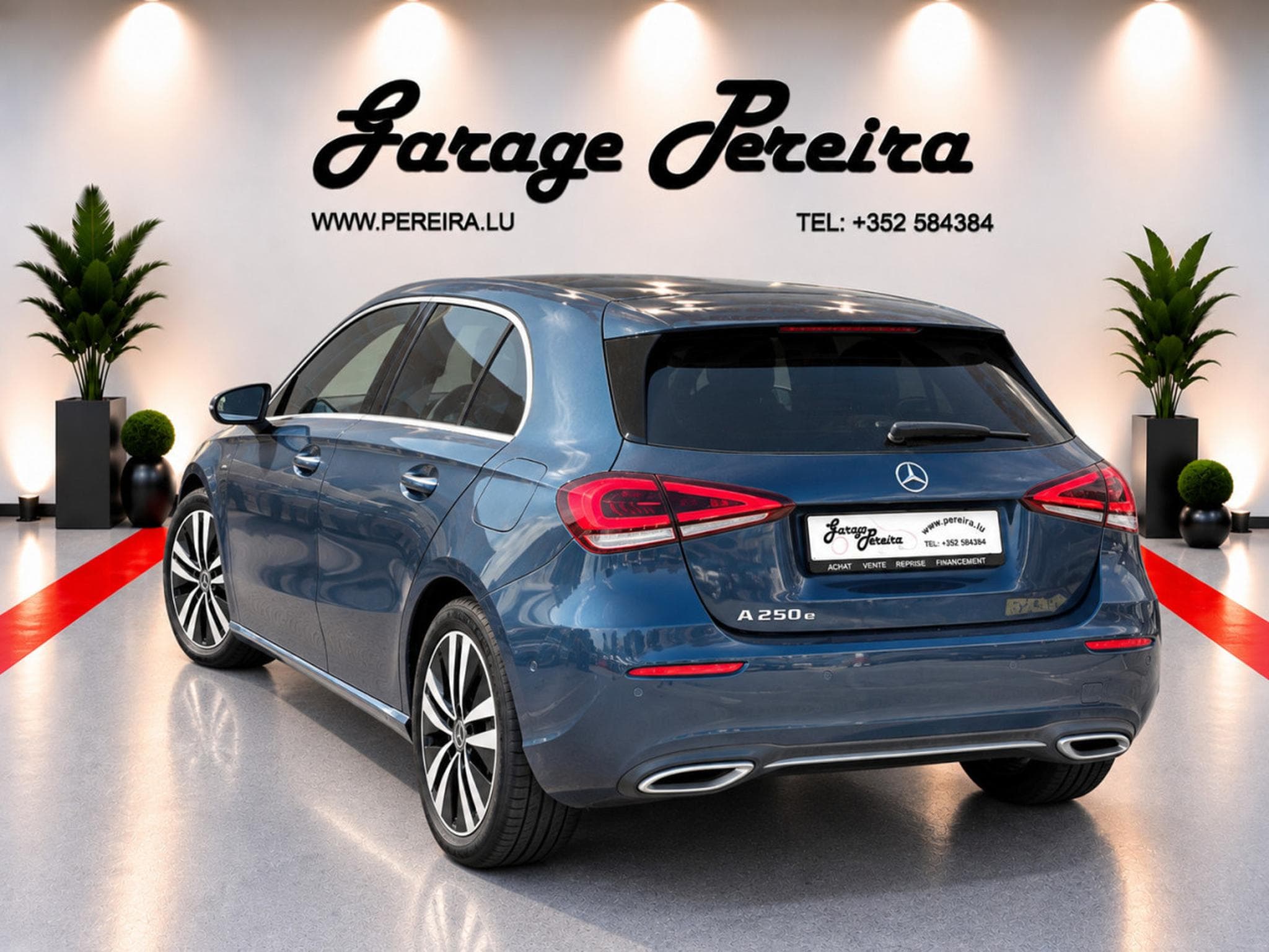 Mercedes A 250 e Plug in PROGRESSIVE LINE PANO CUIR NAVI 1 HAND (2022) - Foto 4