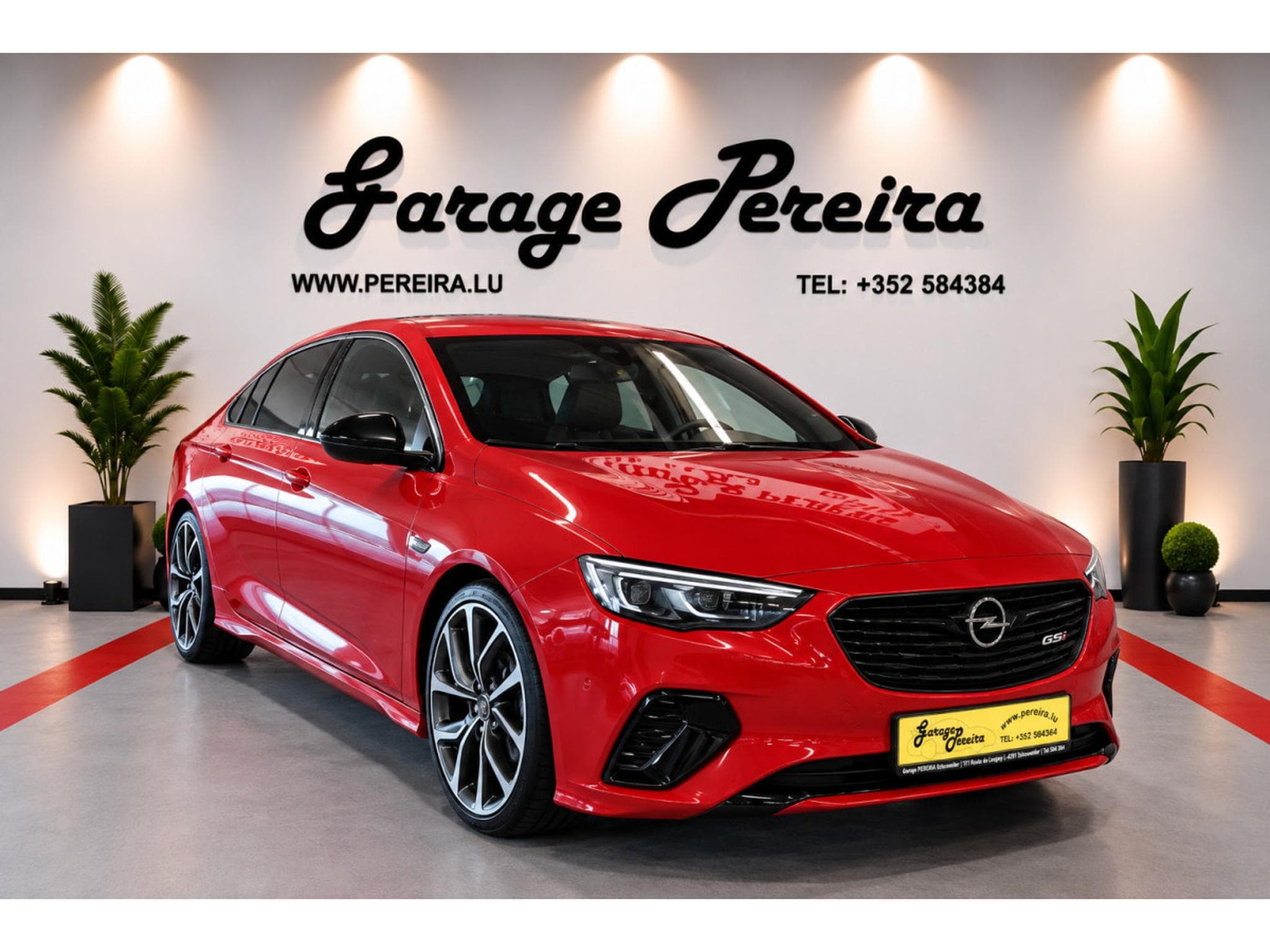 Opel Insignia 2.0 BITURBO D GSI 4X4 Schalensportsitze HEAD UP BOSE PANO CU (2018) - Foto 1