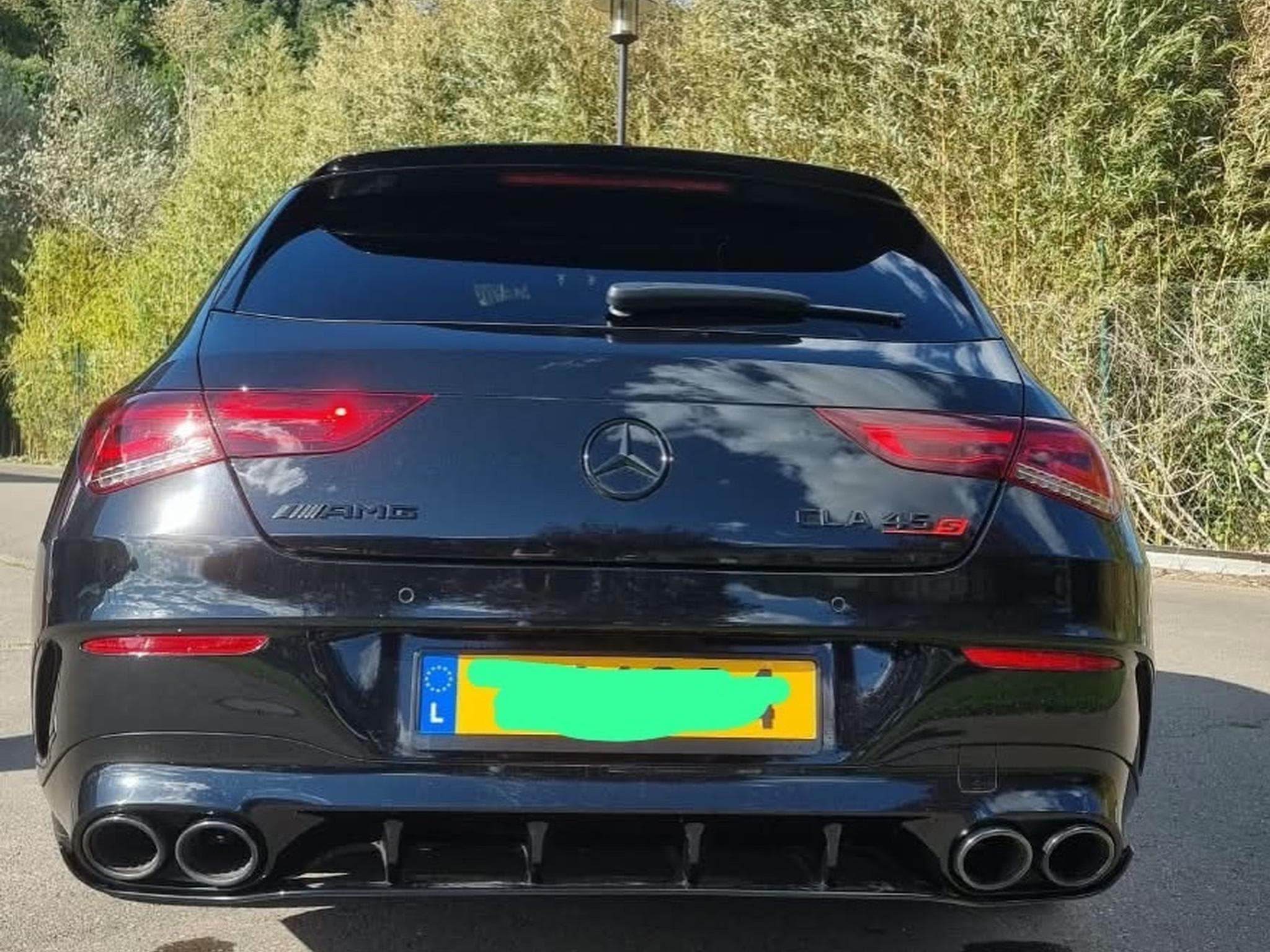 Mercedes CLA 45 AMG (2020) - Photo 1