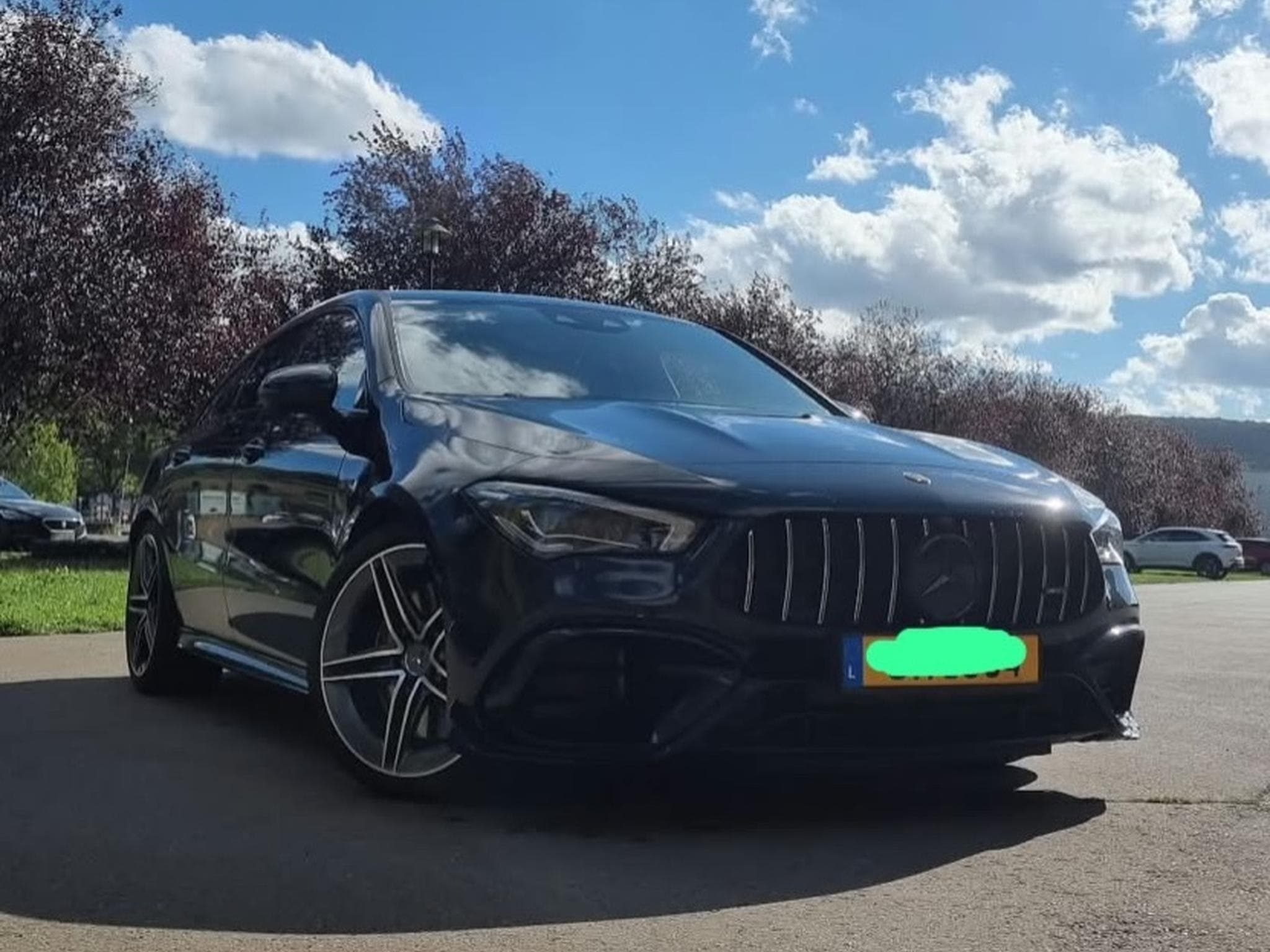 Mercedes CLA 45 AMG (2020) - Photo 2