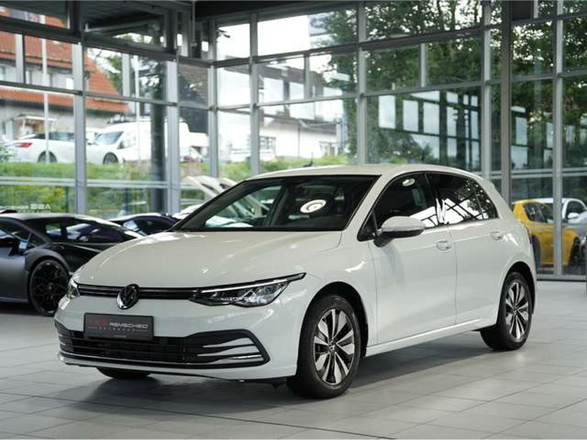 VW Golf 2.0 TDI Move *ACC *Kamera *AHK *Digital (2024) - Photo 4