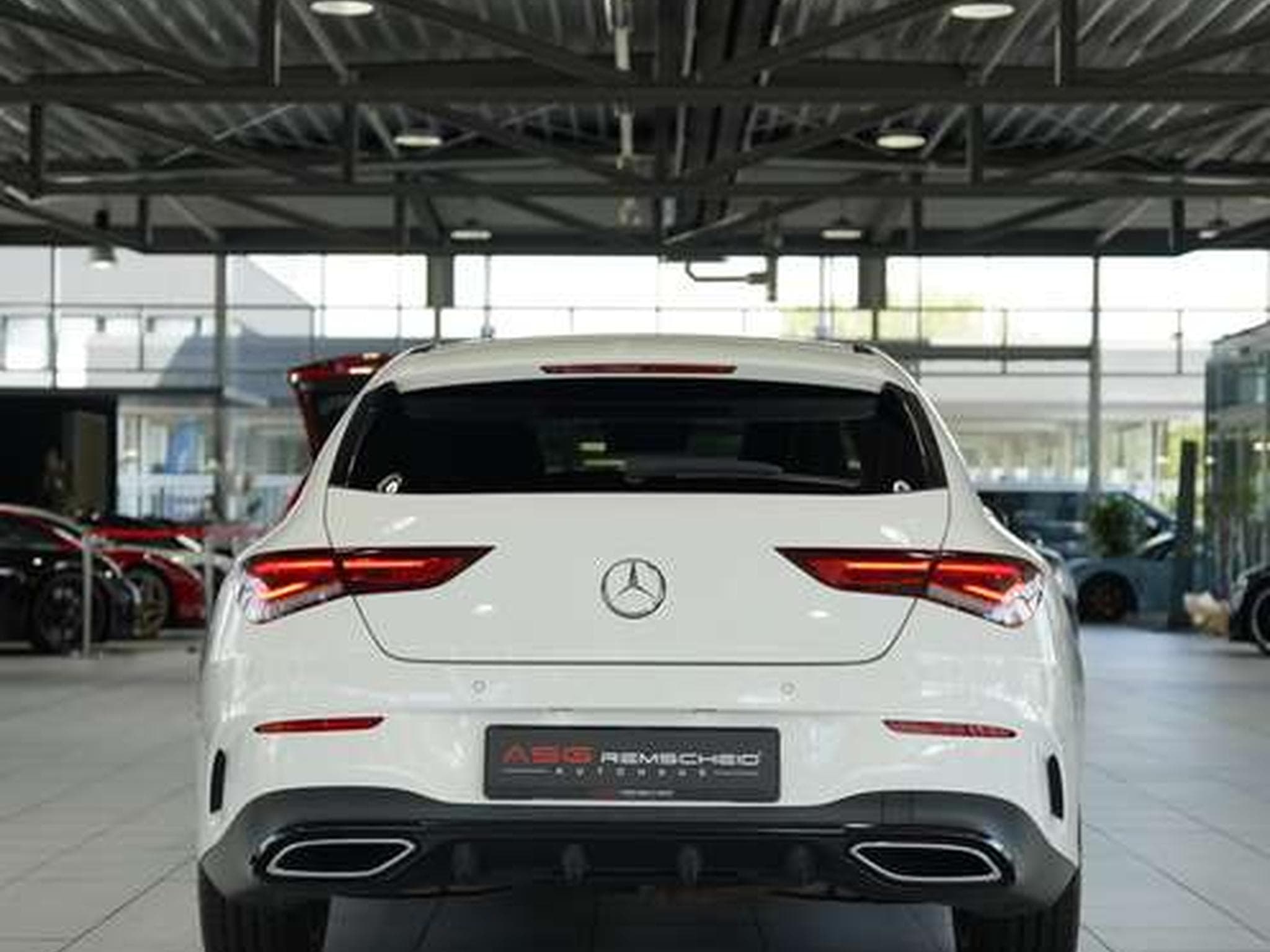 Mercedes CLA 220 d AMG Line *BURM *Digital (2020) - Photo 9