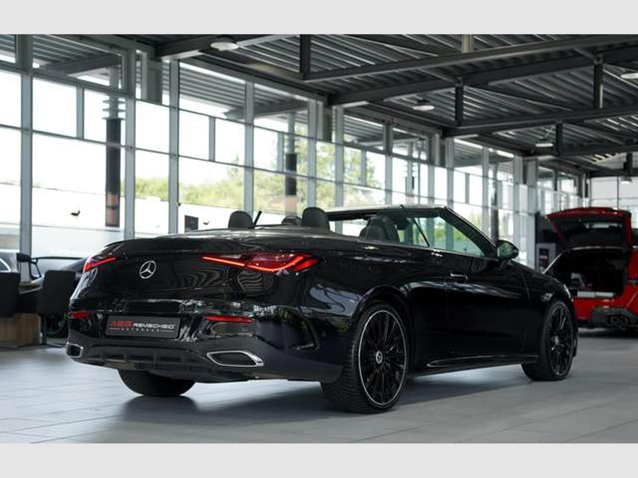 Mercedes CLE 300 4M Cabrio AMG Premium+ *20*Night*Carbon (2024) - Photo 8