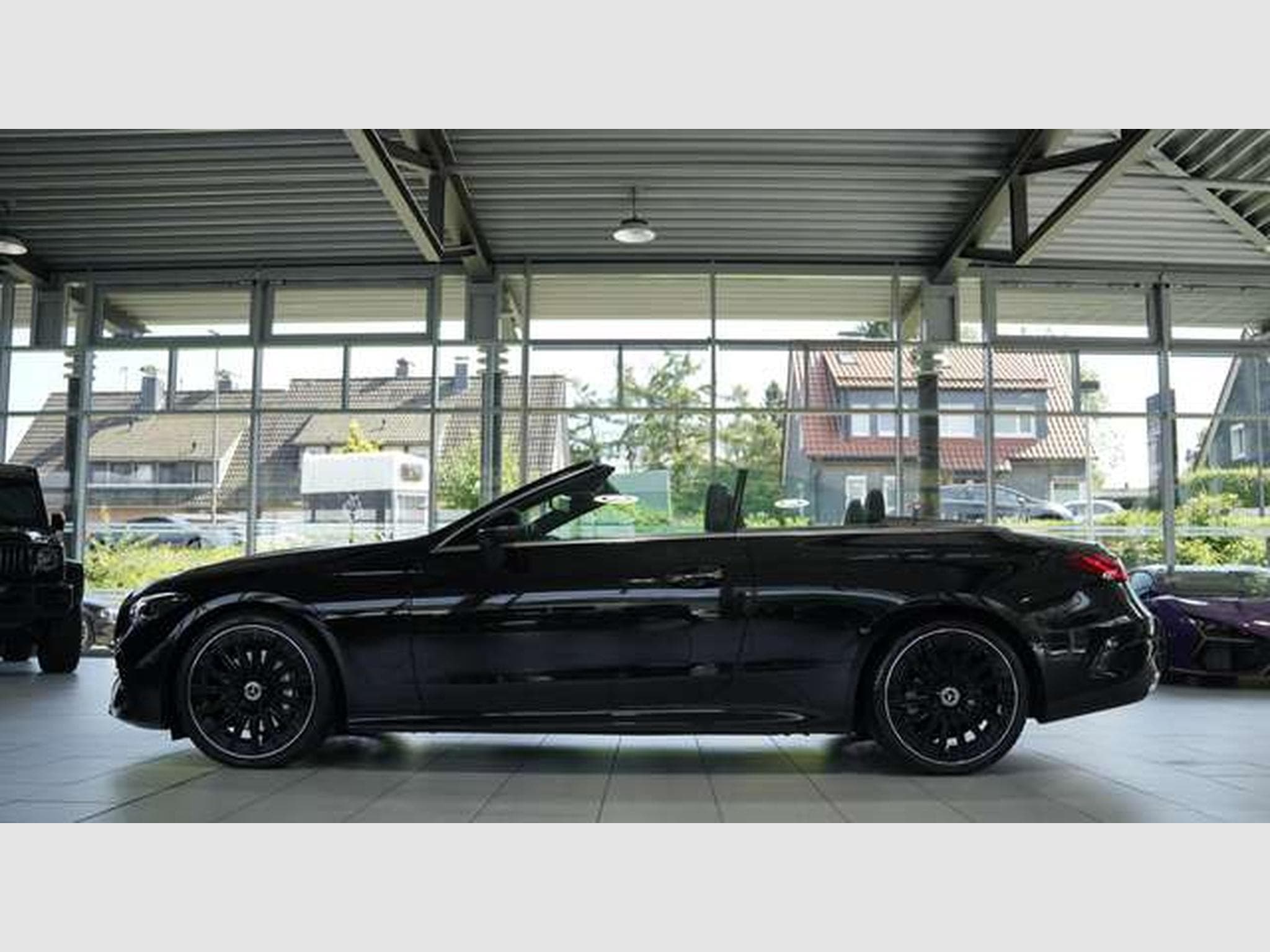 Mercedes CLE 300 4M Cabrio AMG Premium+ *20*Night*Carbon (2024) - Photo 11