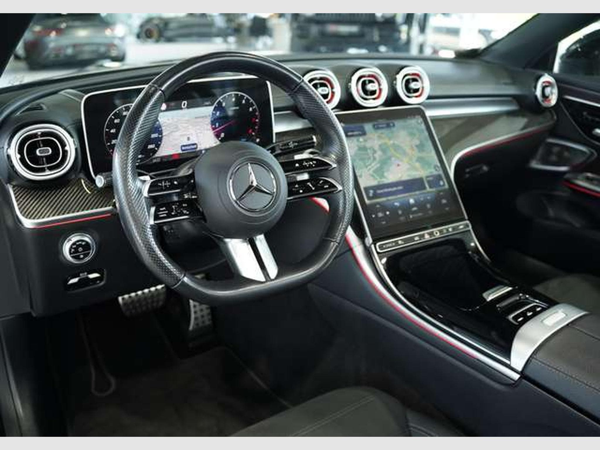 Mercedes CLE 300 4M Cabrio AMG Premium+ *20*Night*Carbon (2024) - Photo 35