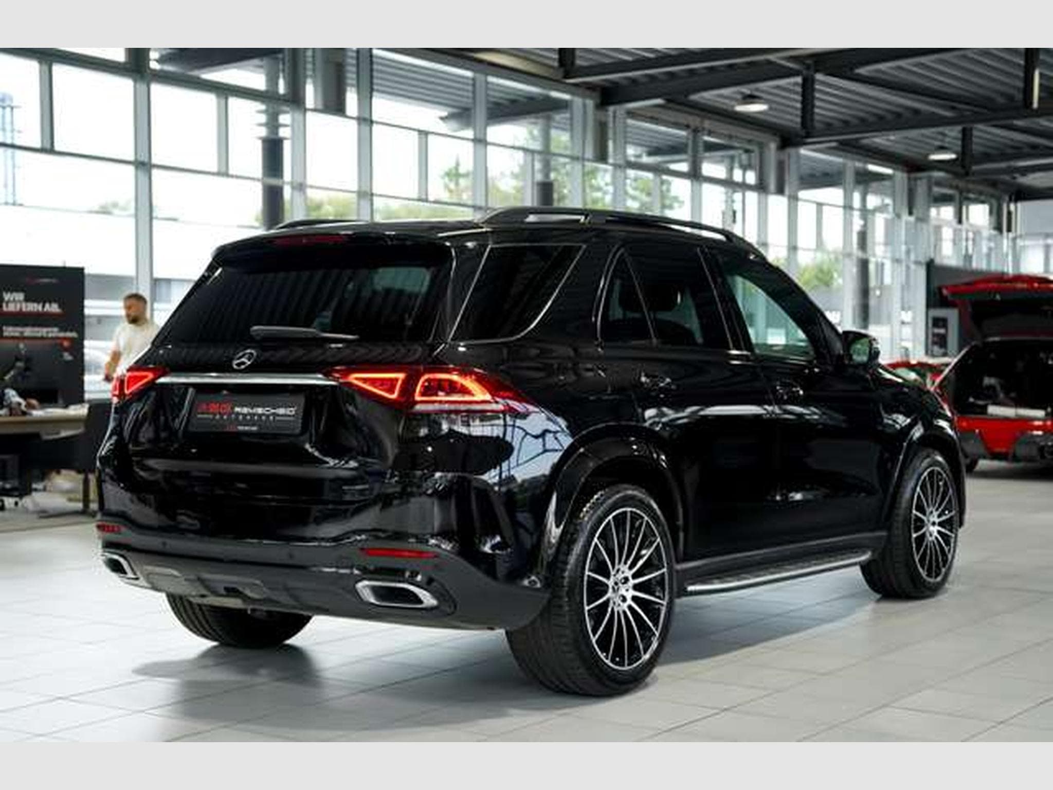 Mercedes GLE 400 d 4M AMG Line *1.HD *21 *Pano*BURM*AHK (2022) - Photo 7
