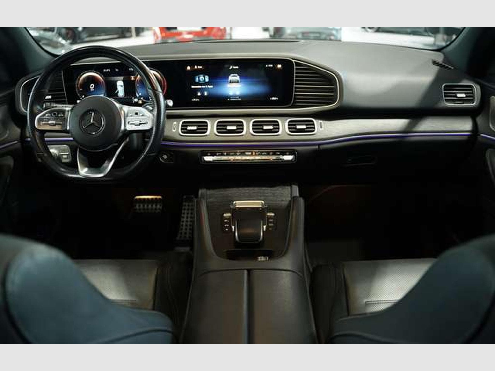Mercedes GLE 400 d 4M AMG Line *1.HD *21 *Pano*BURM*AHK (2022) - Photo 42