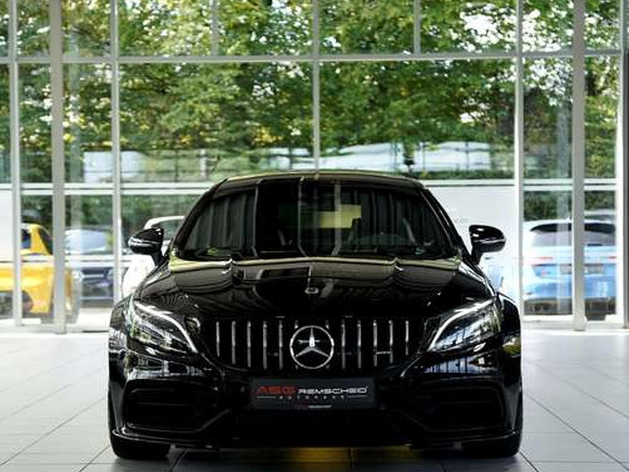 Mercedes C 63 AMG S Coupé 2.H *Perf-AGA*BURM*Pano*Digital (2021) - Photo 5