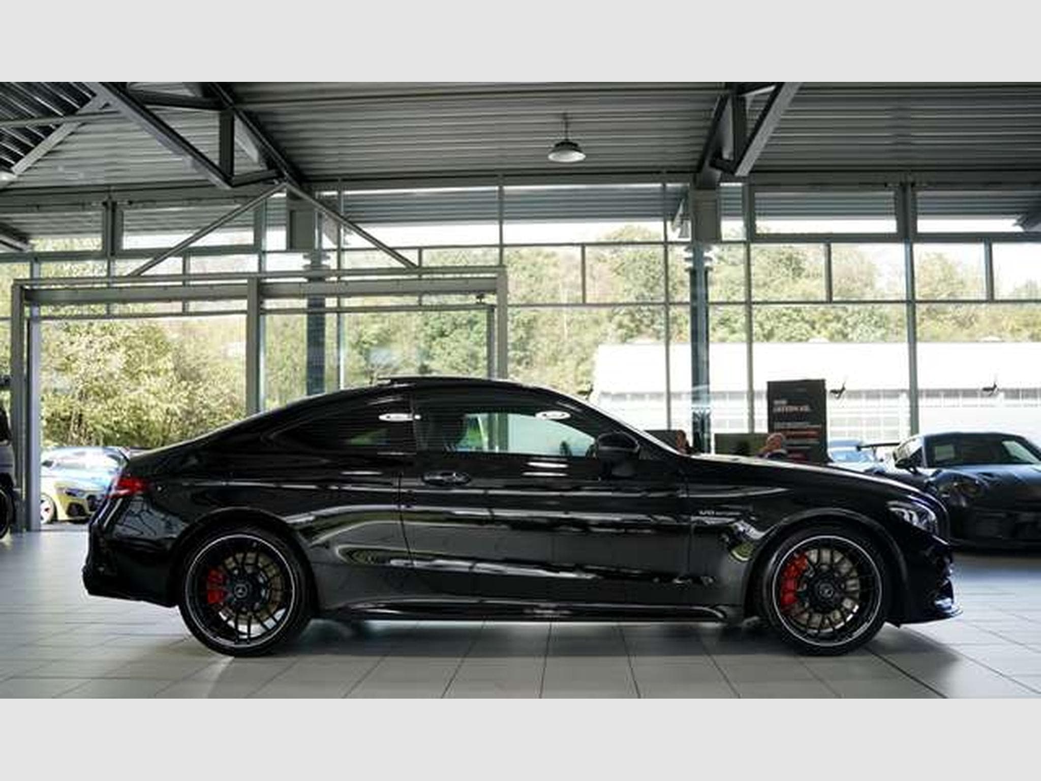 Mercedes C 63 AMG S Coupé 2.H *Perf-AGA*BURM*Pano*Digital (2021) - Photo 9