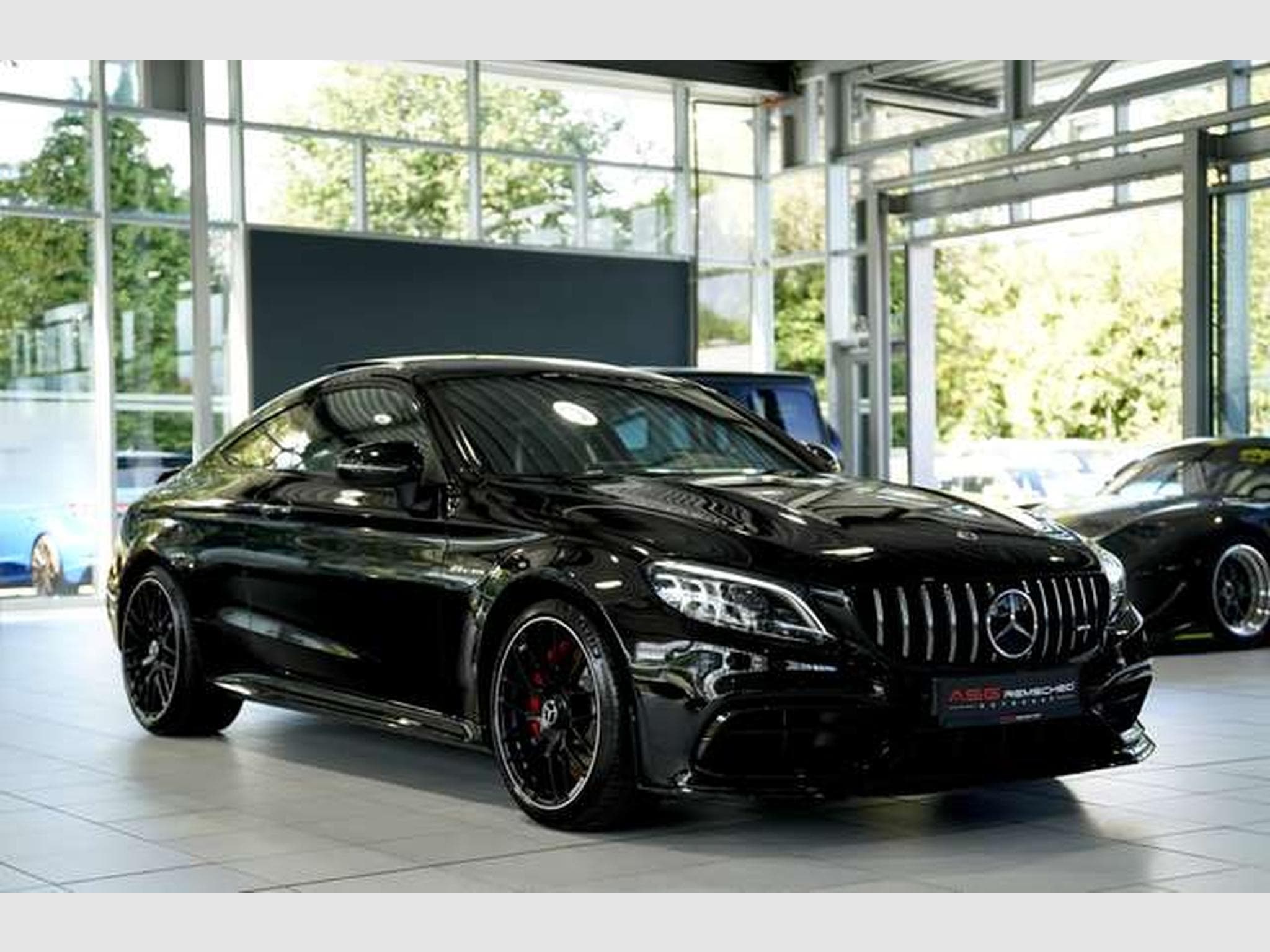 Mercedes C 63 AMG S Coupé 2.H *Perf-AGA*BURM*Pano*Digital (2021) - Photo 7