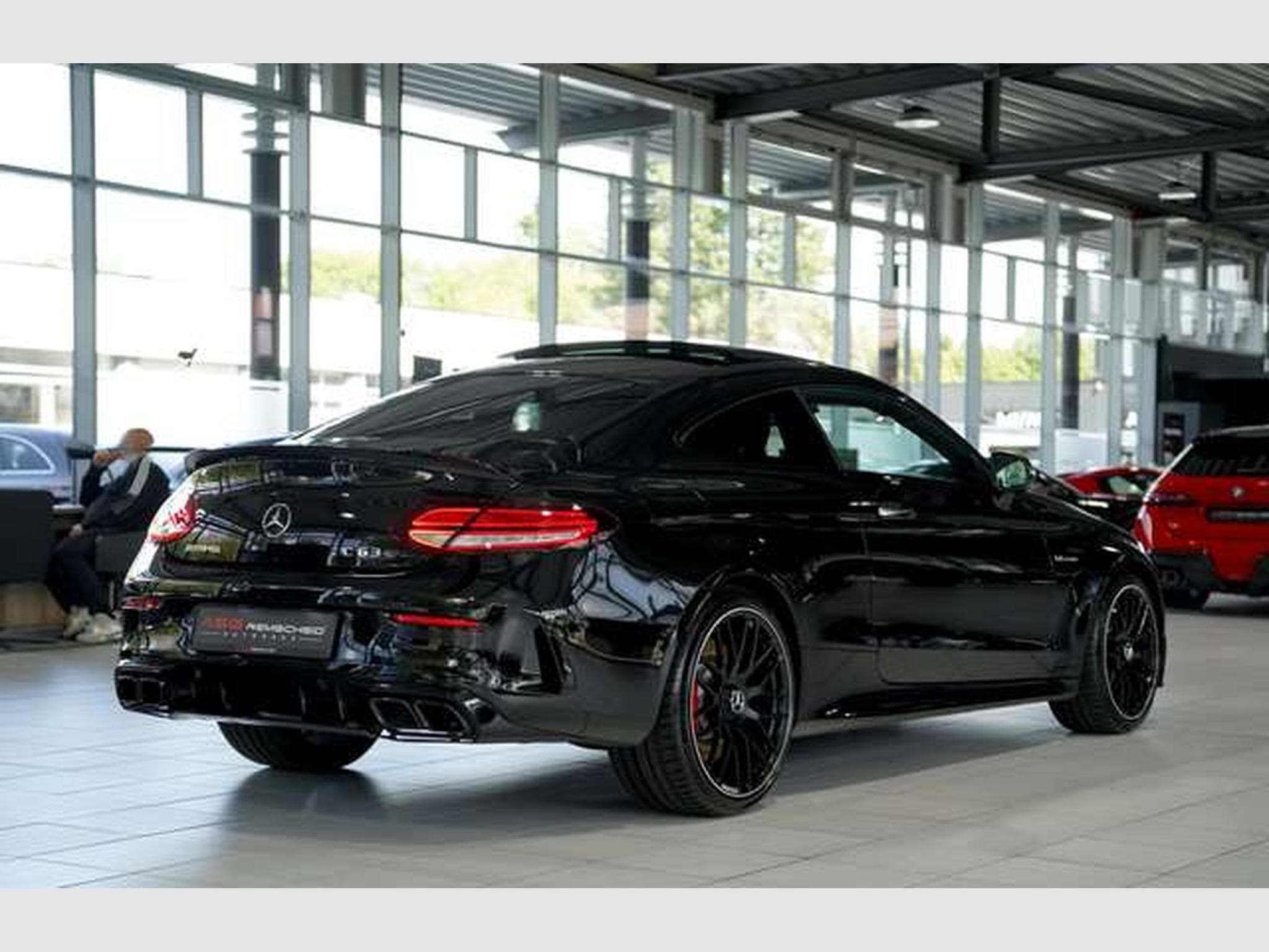 Mercedes C 63 AMG S Coupé 2.H *Perf-AGA*BURM*Pano*Digital (2021) - Photo 12