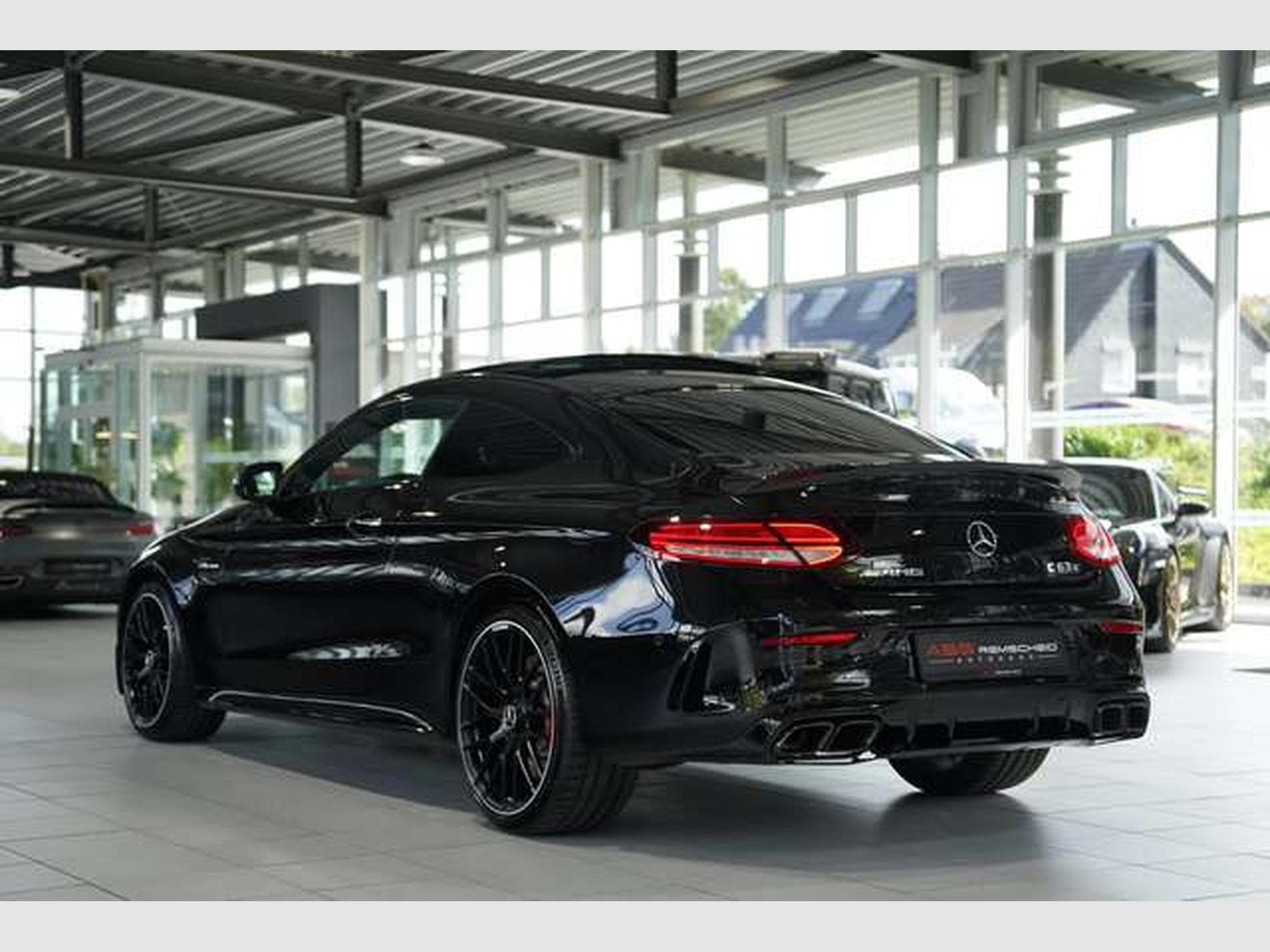 Mercedes C 63 AMG S Coupé 2.H *Perf-AGA*BURM*Pano*Digital (2021) - Photo 14