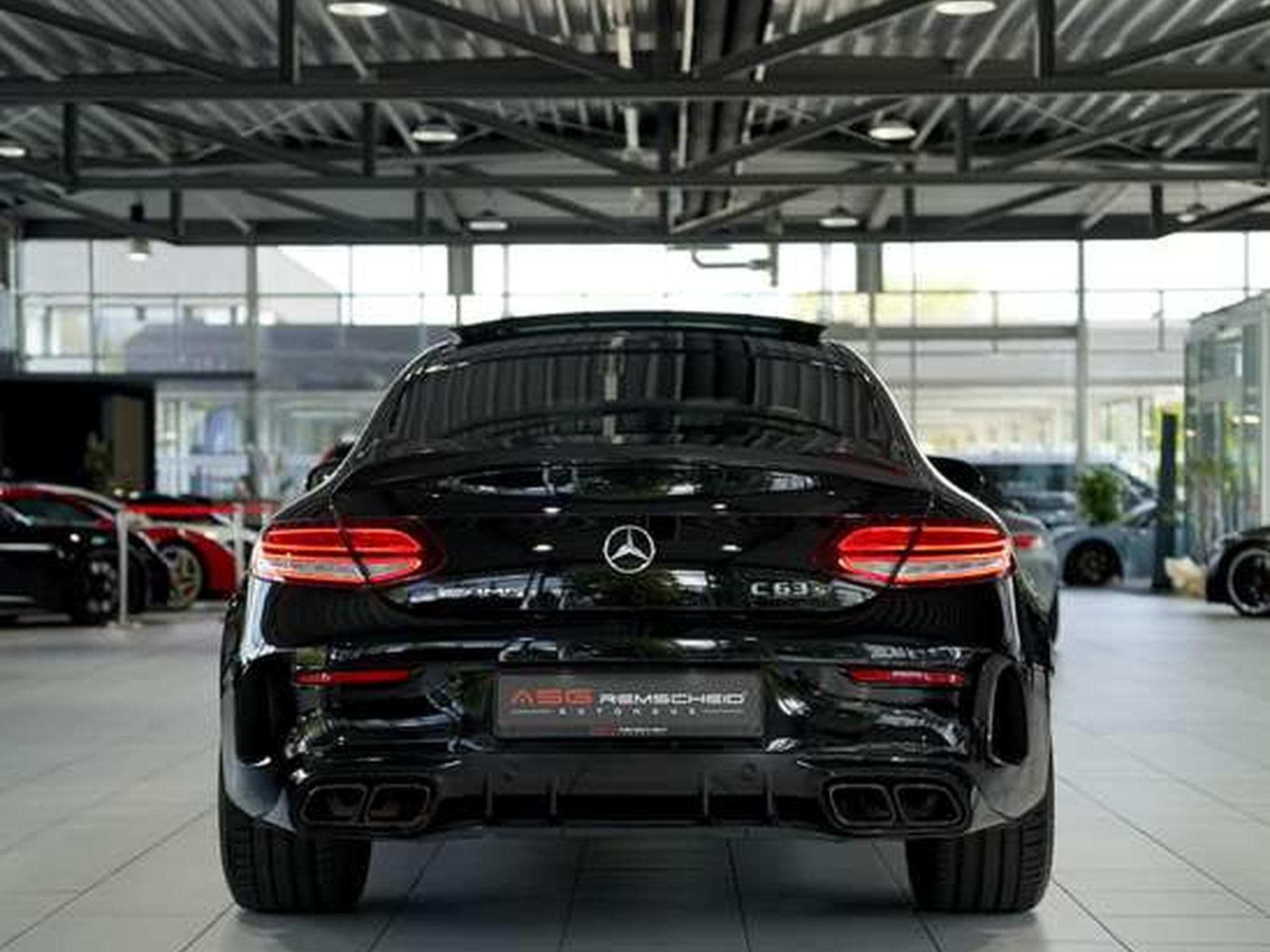 Mercedes C 63 AMG S Coupé 2.H *Perf-AGA*BURM*Pano*Digital (2021) - Photo 13
