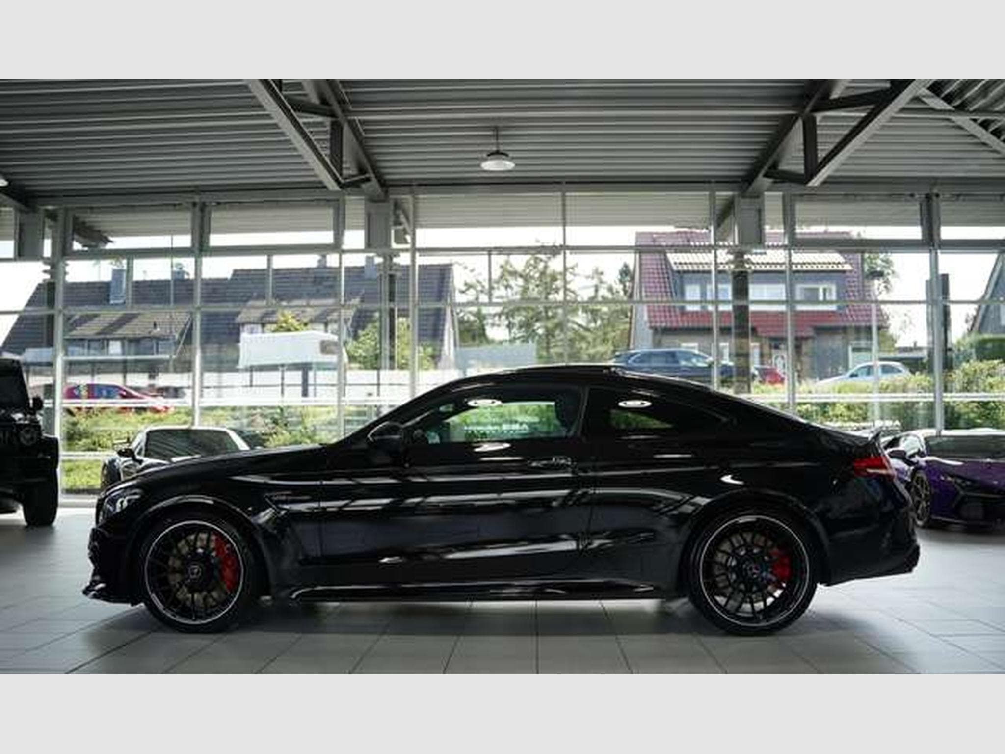 Mercedes C 63 AMG S Coupé 2.H *Perf-AGA*BURM*Pano*Digital (2021) - Photo 15