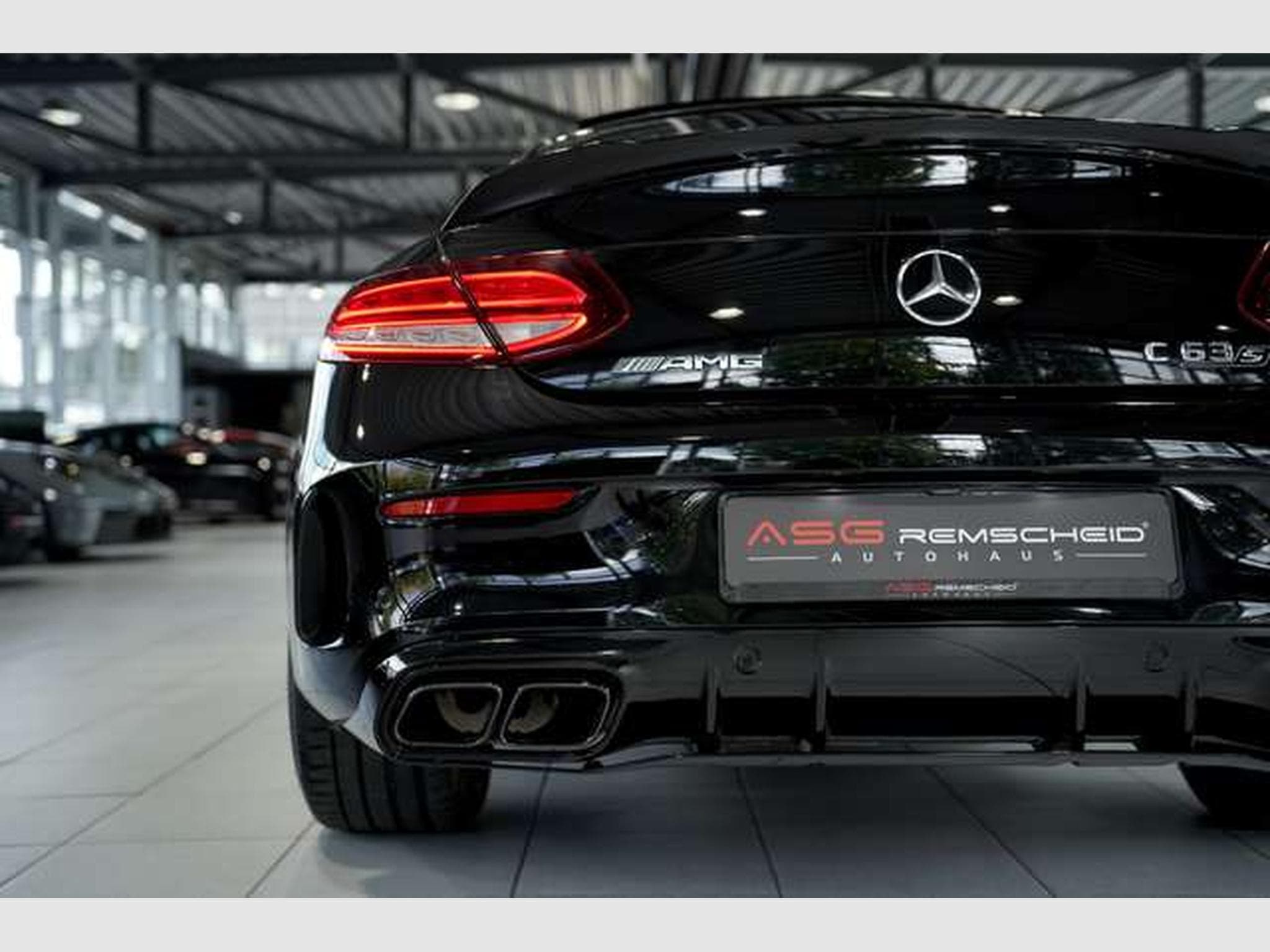 Mercedes C 63 AMG S Coupé 2.H *Perf-AGA*BURM*Pano*Digital (2021) - Photo 19