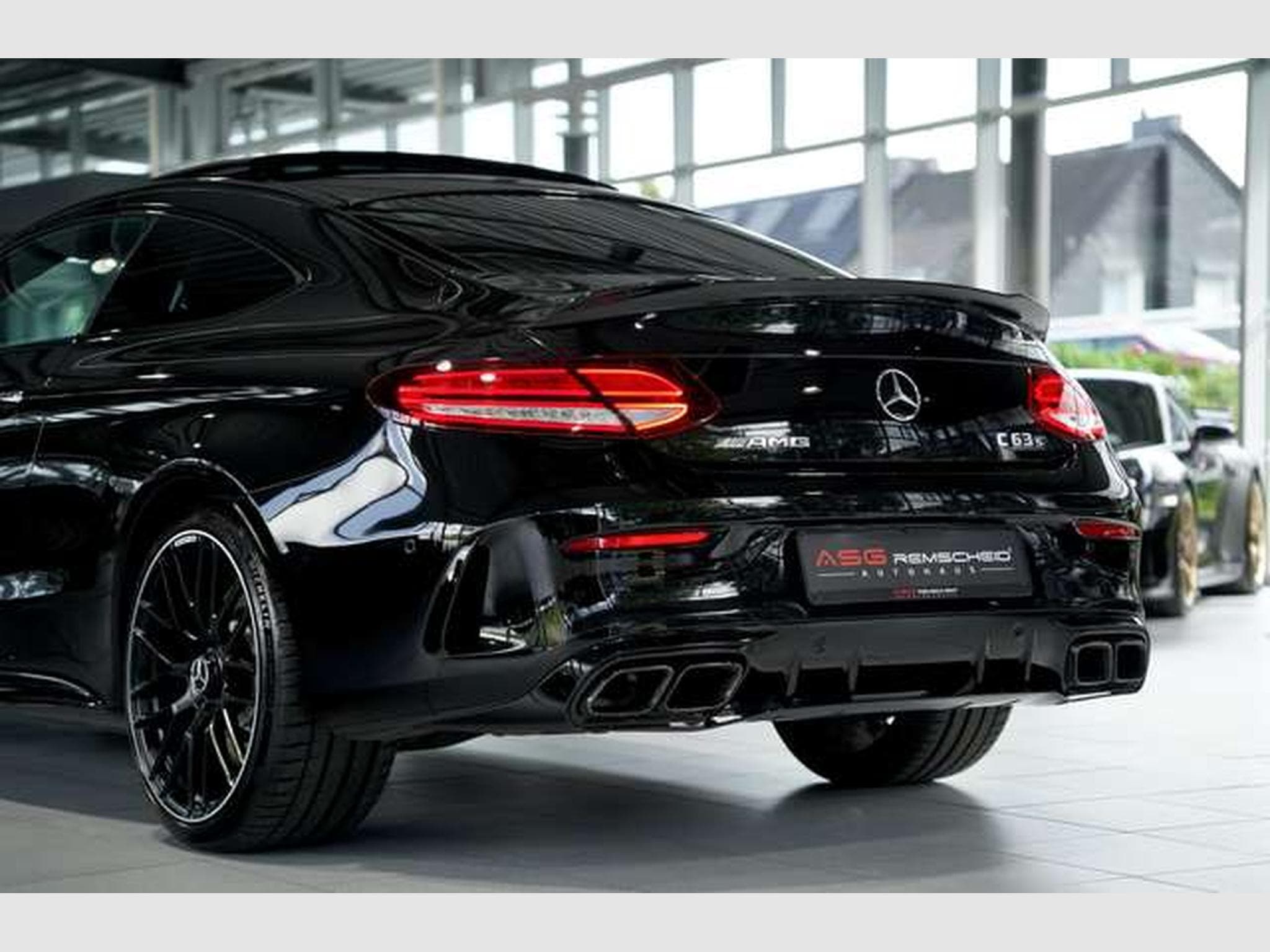 Mercedes C 63 AMG S Coupé 2.H *Perf-AGA*BURM*Pano*Digital (2021) - Photo 20