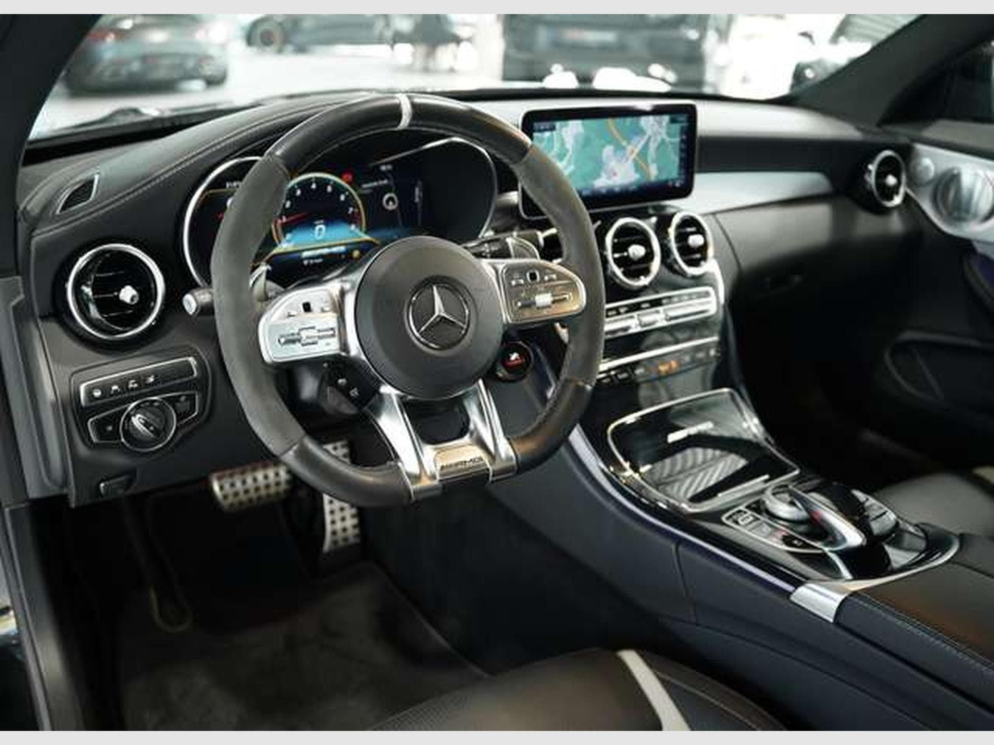 Mercedes C 63 AMG S Coupé 2.H *Perf-AGA*BURM*Pano*Digital (2021) - Photo 34