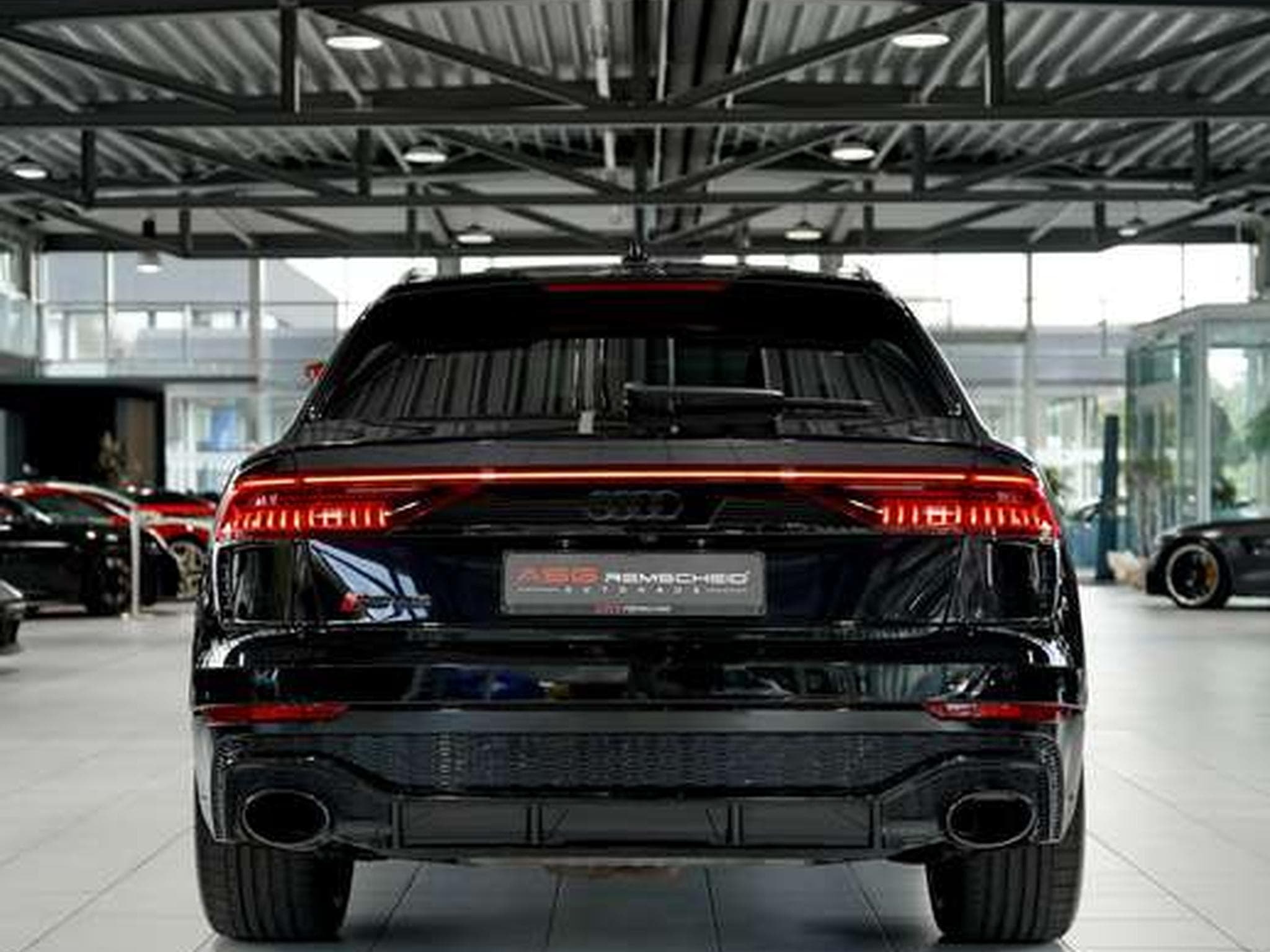 Audi RSQ8 q. *23Zoll *Keramik *Pano *RS-AGA *Dynamik (2021) - Photo 9