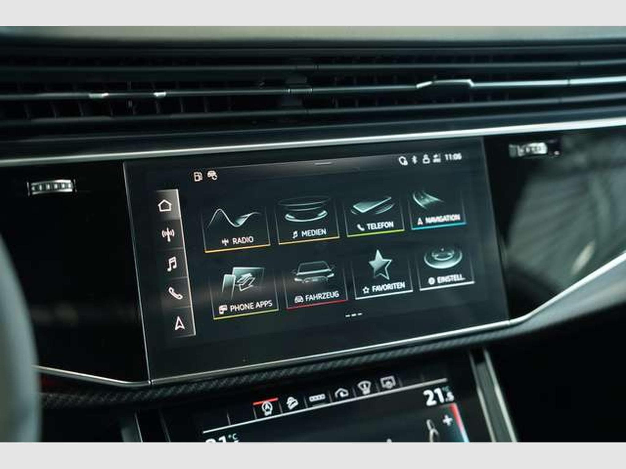 Audi RSQ8 q. *23Zoll *Keramik *Pano *RS-AGA *Dynamik (2021) - Photo 37