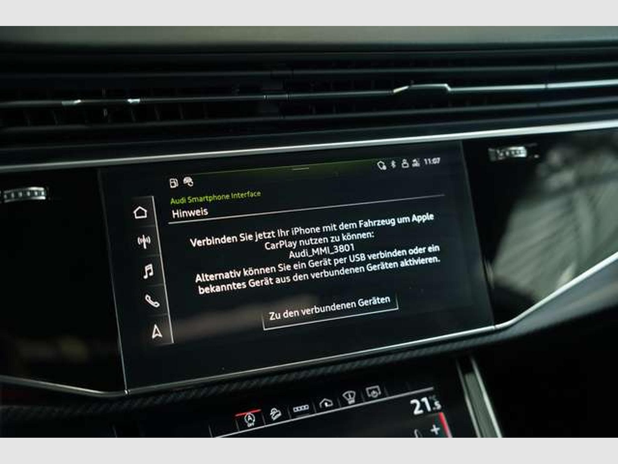 Audi RSQ8 q. *23Zoll *Keramik *Pano *RS-AGA *Dynamik (2021) - Photo 40