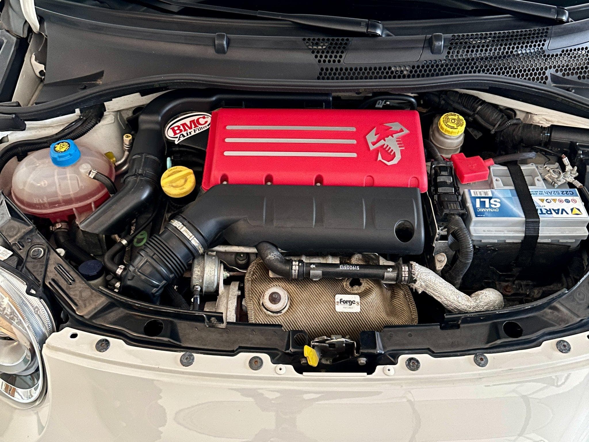 Abarth 595 Esseesse (2022) - Photo 14