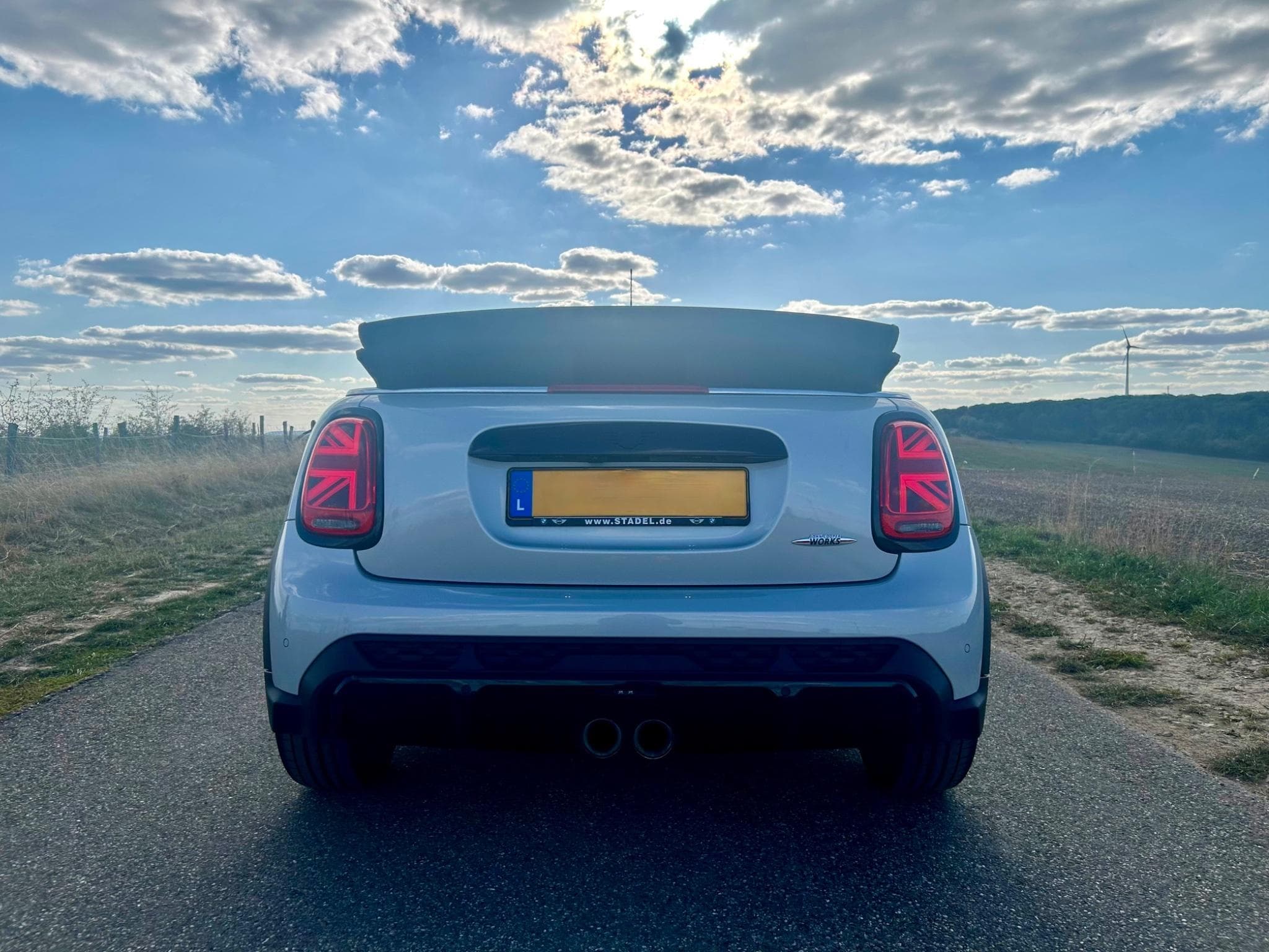 Mini Cabrio Cooper John Cooper Works (2022) - Foto 7
