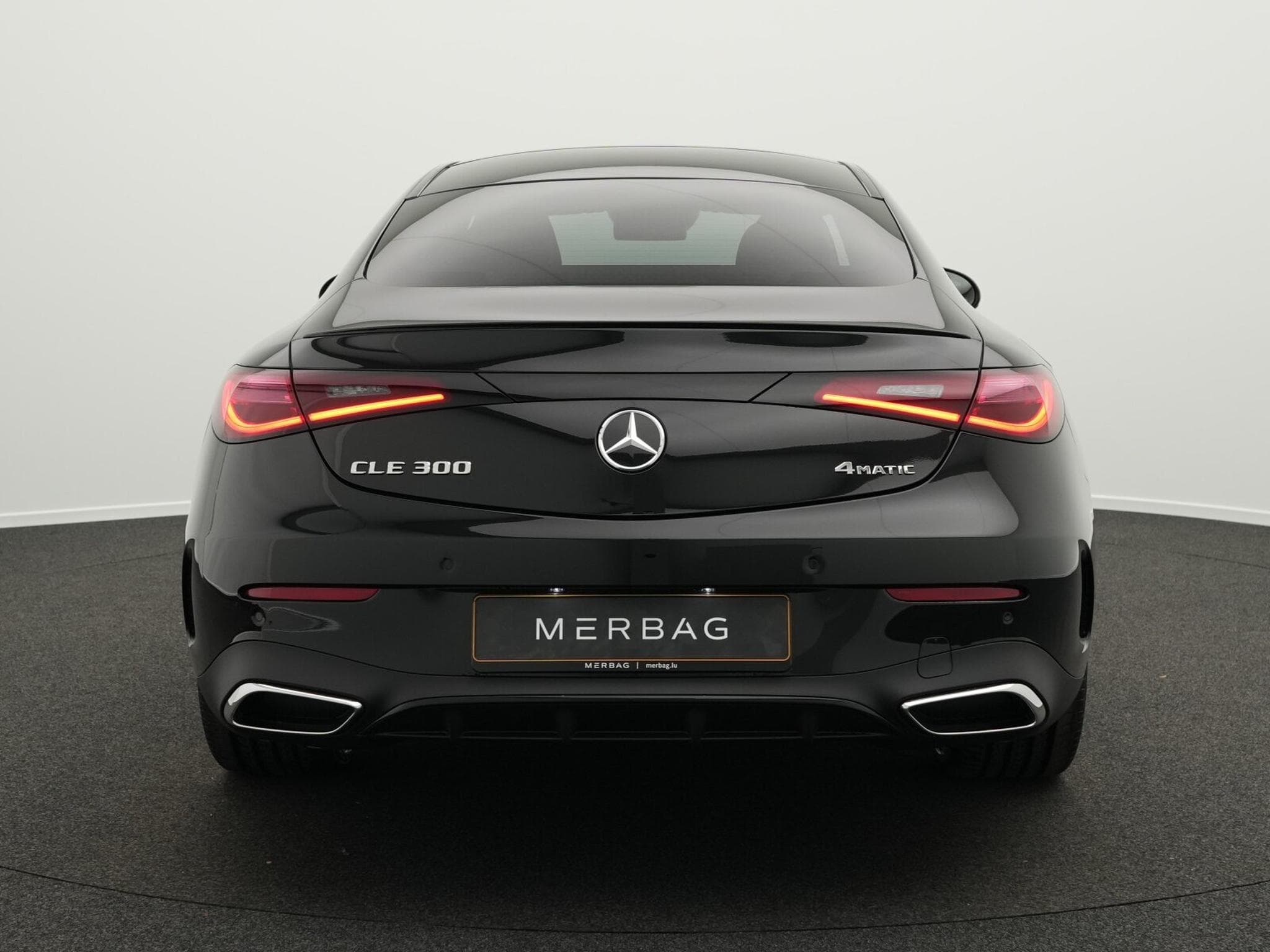Mercedes CLE 300 4MATIC Coupé (2025) - Photo 4