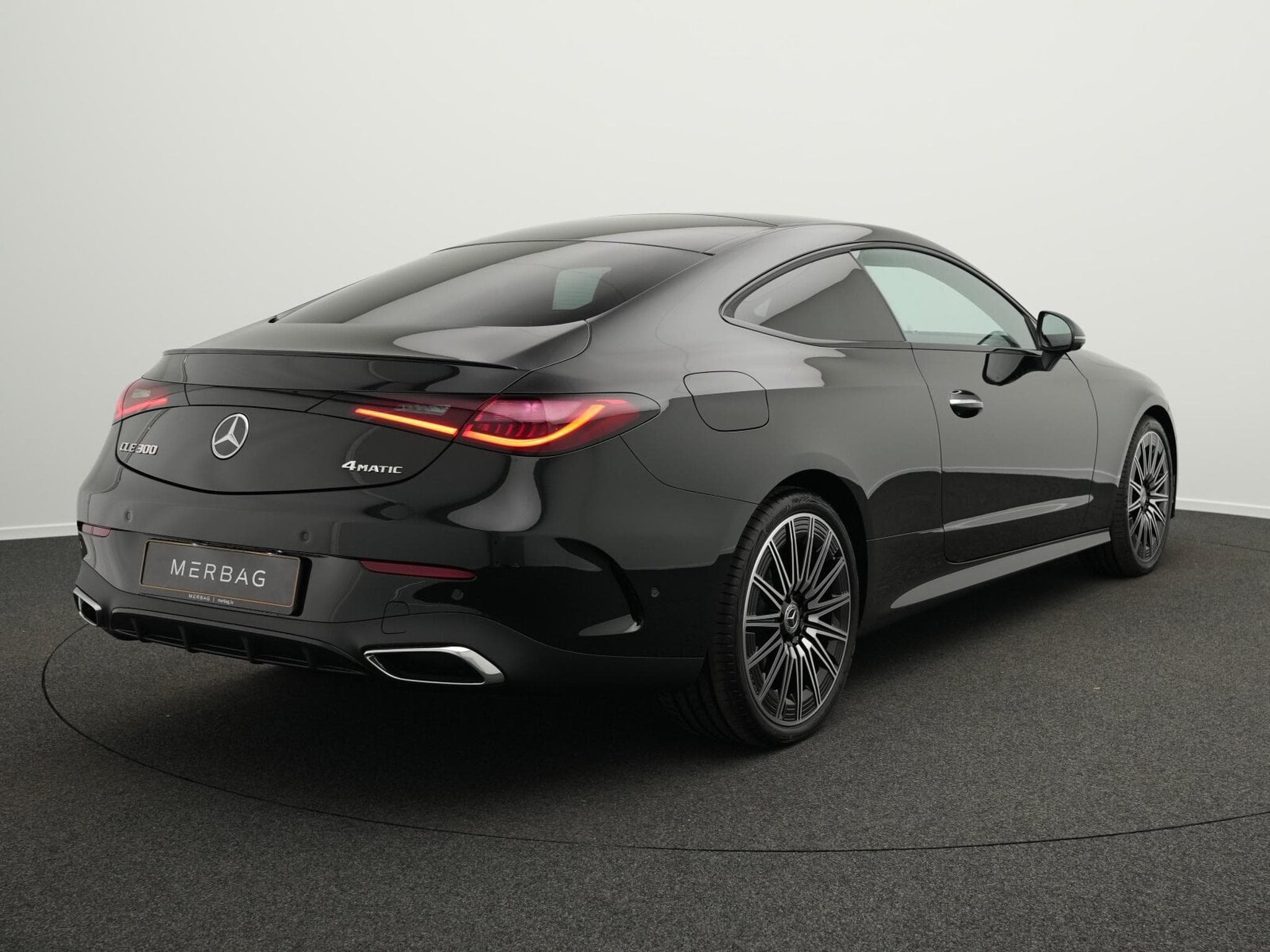 Mercedes CLE 300 4MATIC Coupé (2025) - Photo 3