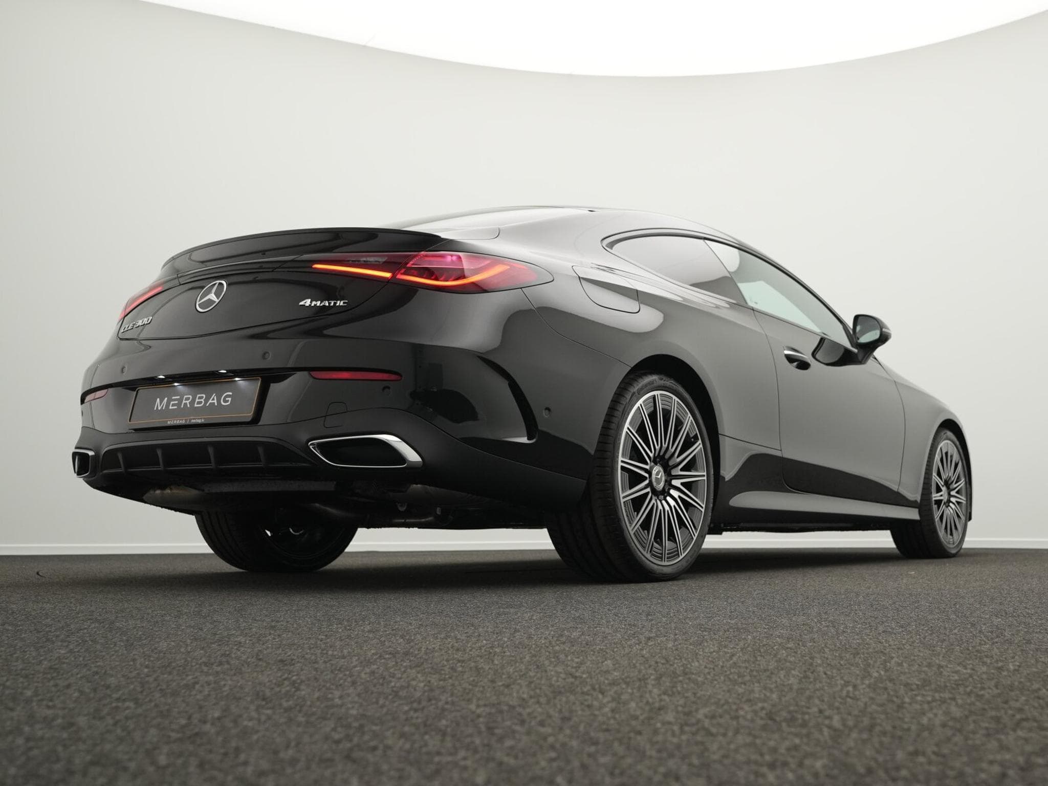 Mercedes CLE 300 4MATIC Coupé (2025) - Photo 11