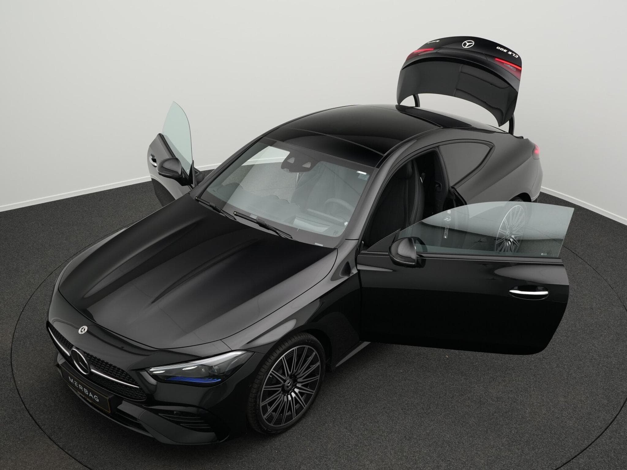 Mercedes CLE 300 4MATIC Coupé (2025) - Photo 14