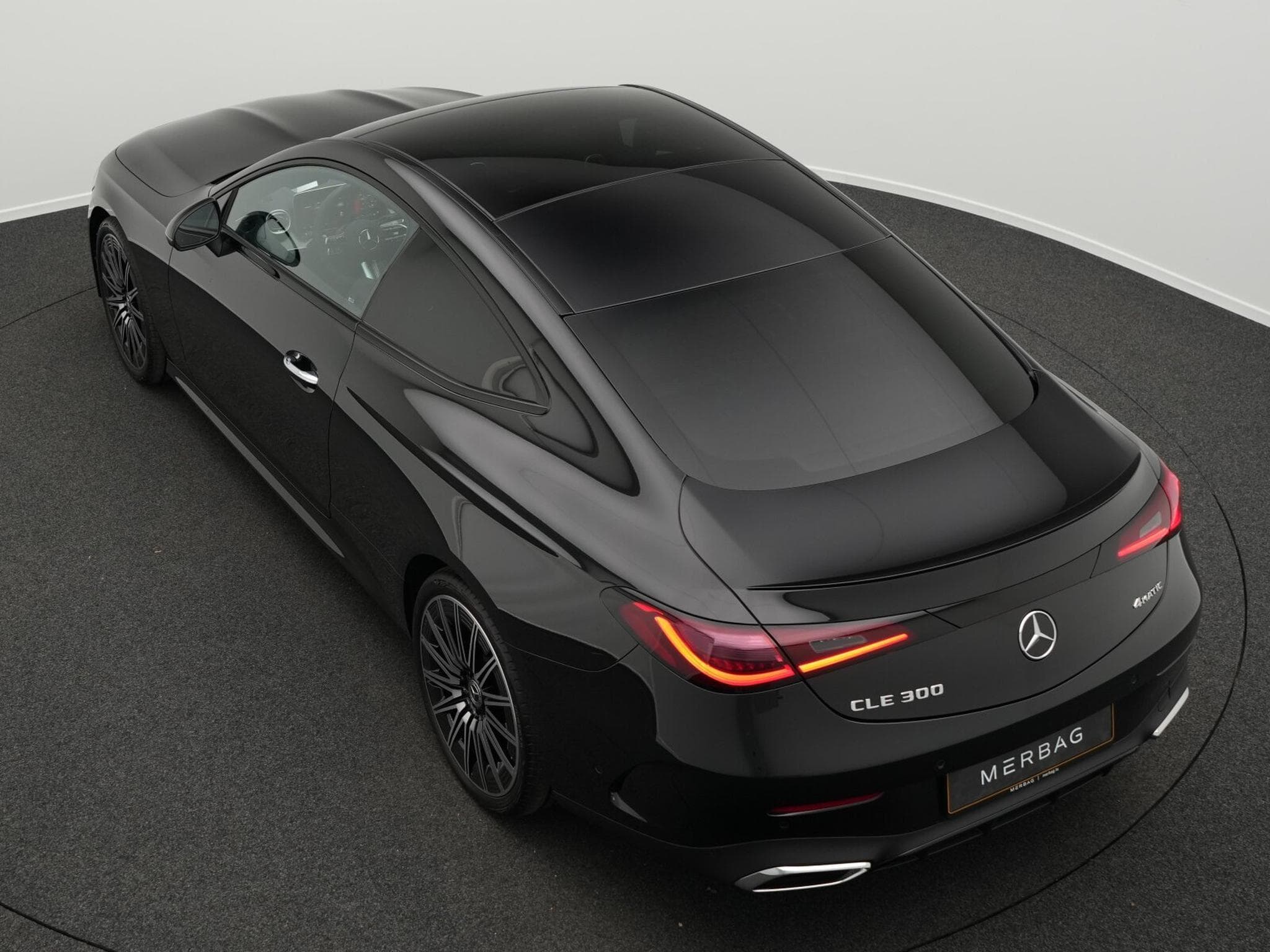 Mercedes CLE 300 4MATIC Coupé (2025) - Photo 13