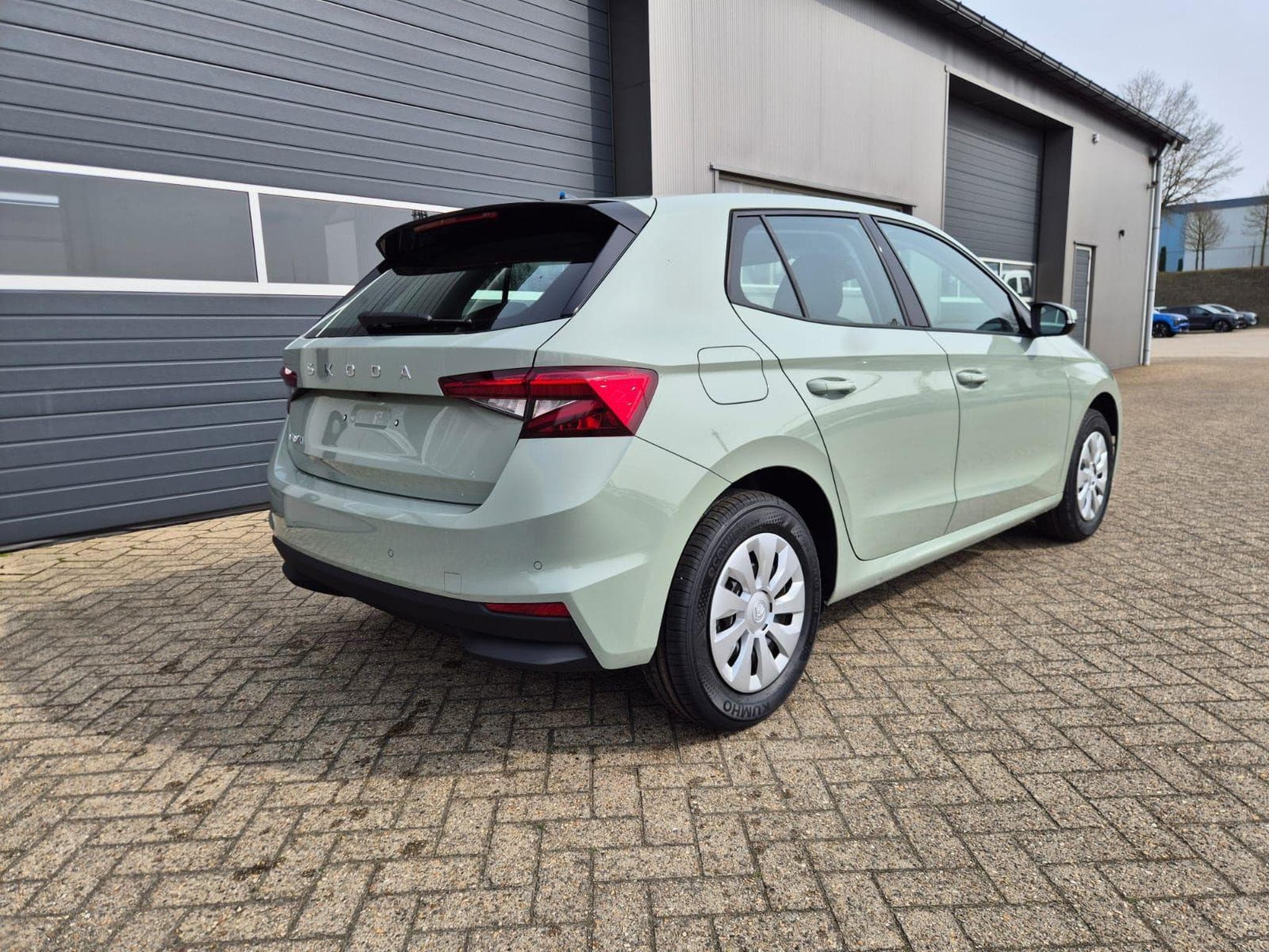 Skoda Fabia 1.0 TSI 95PS (2026) - Photo 3
