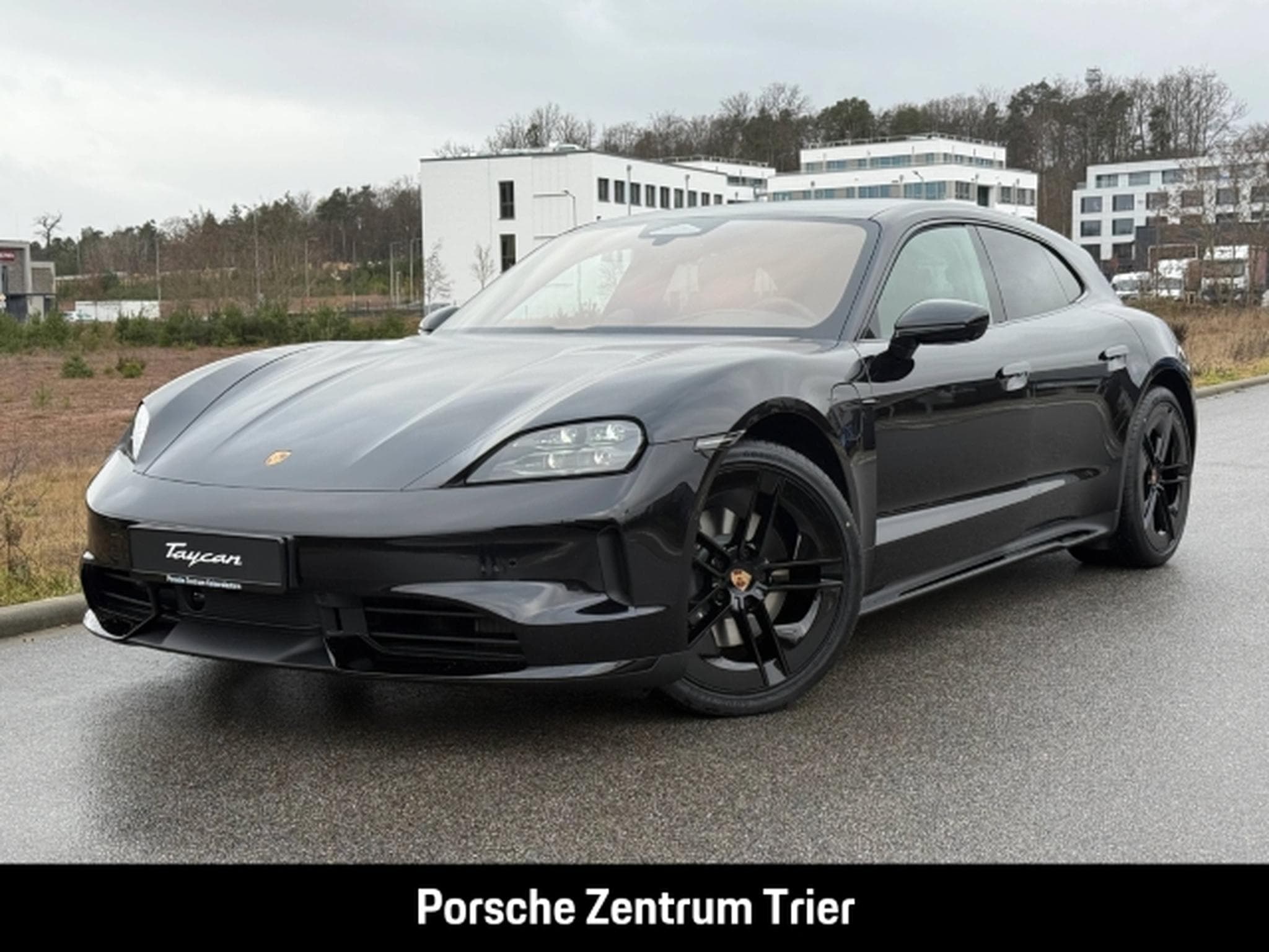 Porsche Taycan Turismo Black Edition HA-Lenkung (2026) - Photo 1