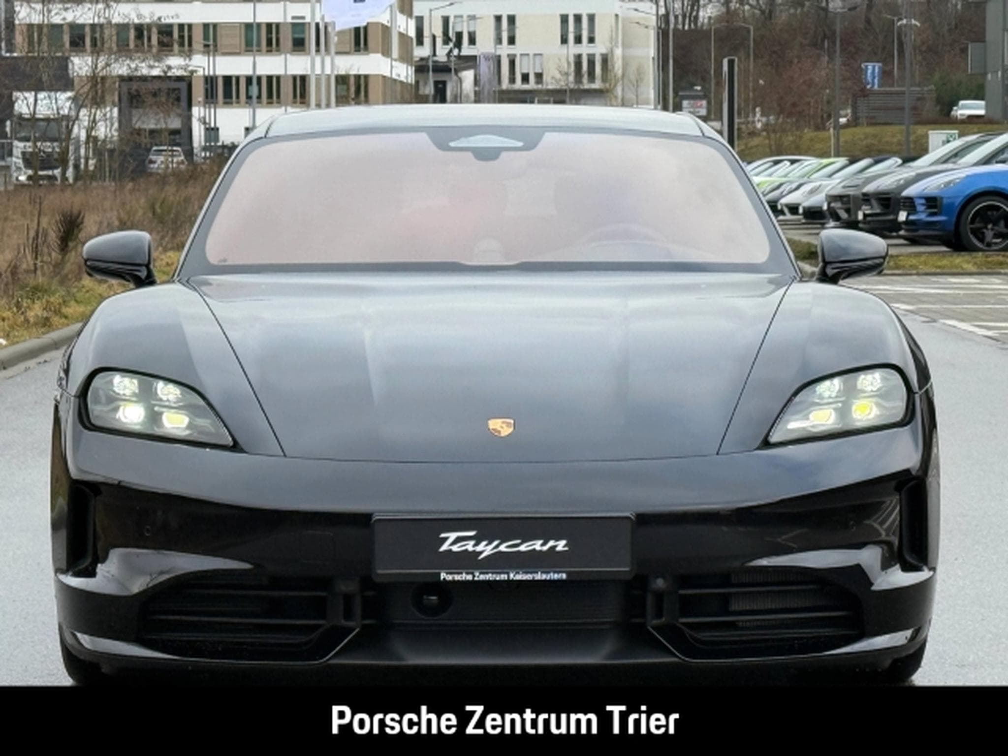 Porsche Taycan Turismo Black Edition HA-Lenkung (2026) - Photo 9