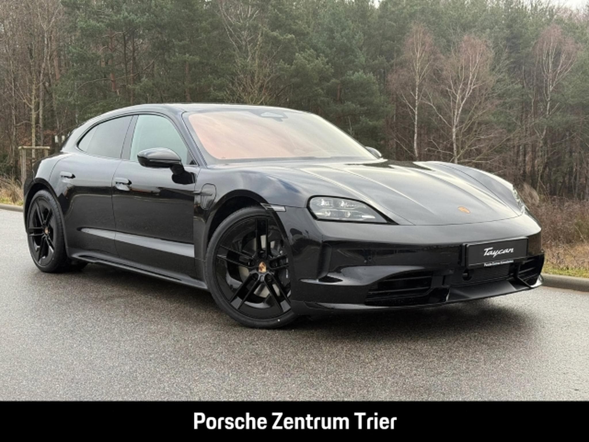 Porsche Taycan Turismo Black Edition HA-Lenkung (2026) - Photo 6