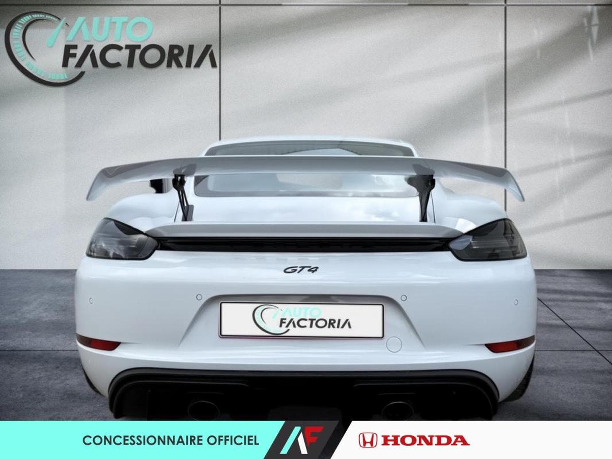 Porsche 718 4.0 420ch GT4 (2020) - Foto 4