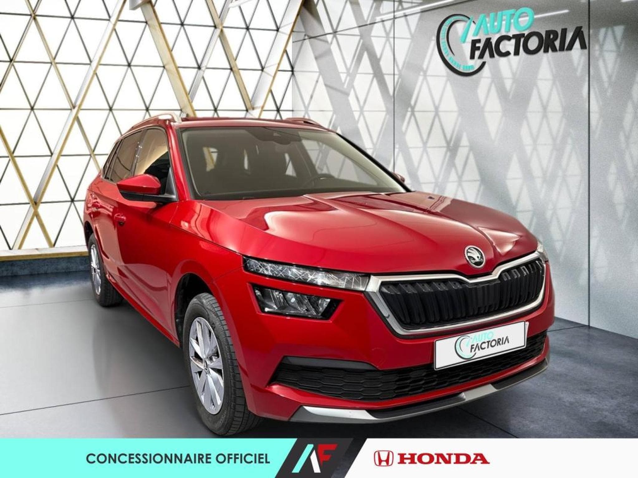 Skoda Kamiq -26% 1.0 TSI Evo 110ch Ambition DSG7 (2024) - Foto 7