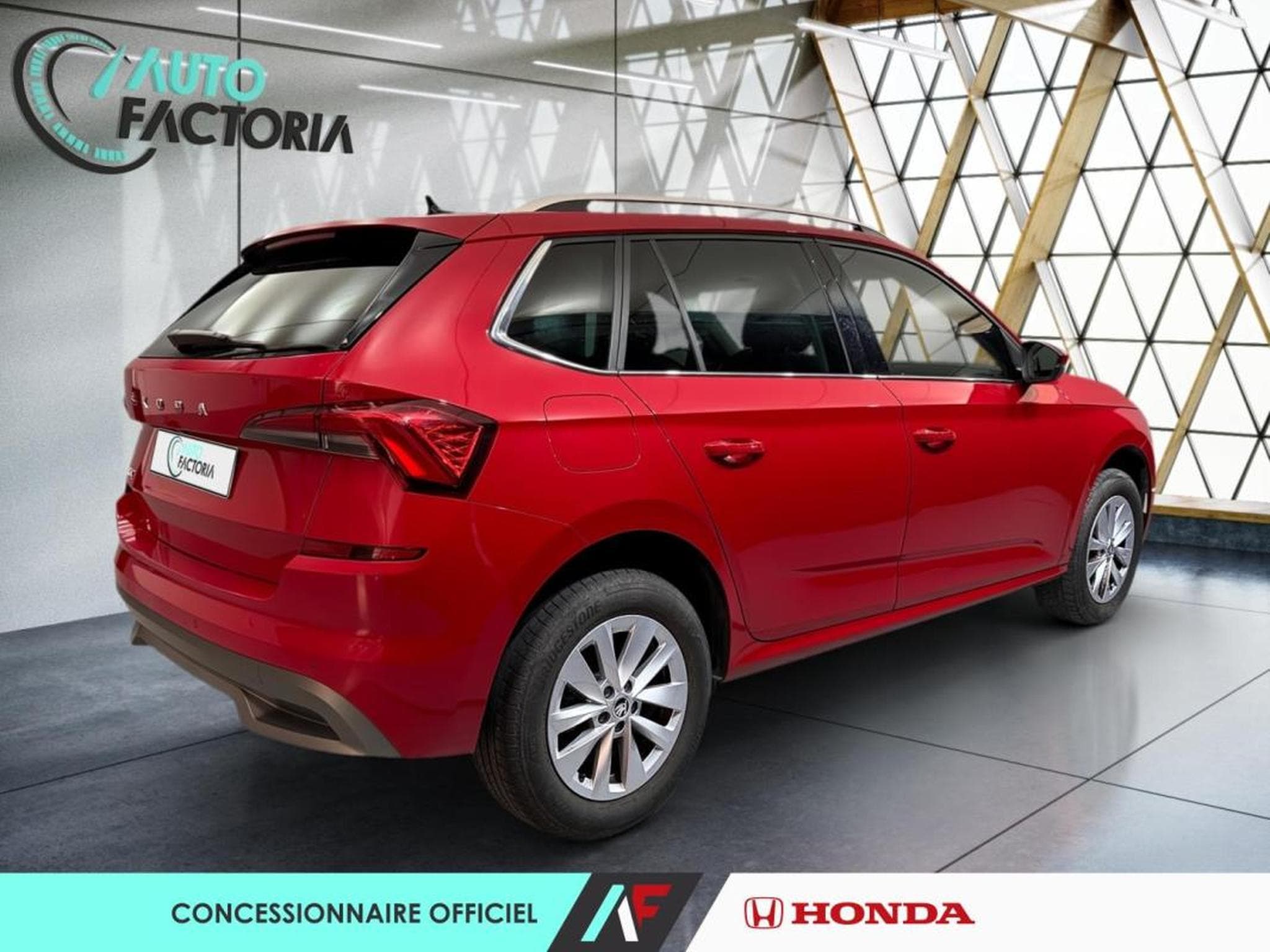 Skoda Kamiq -26% 1.0 TSI Evo 110ch Ambition DSG7 (2024) - Foto 5