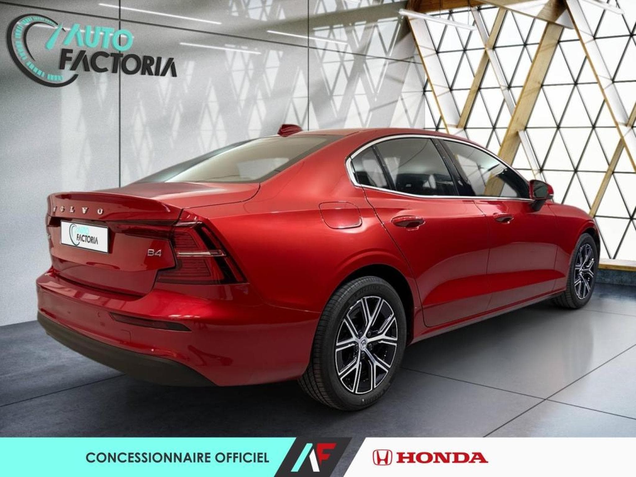Volvo S60 -47% B4 197ch Start DCT 7 (2024) - Photo 4