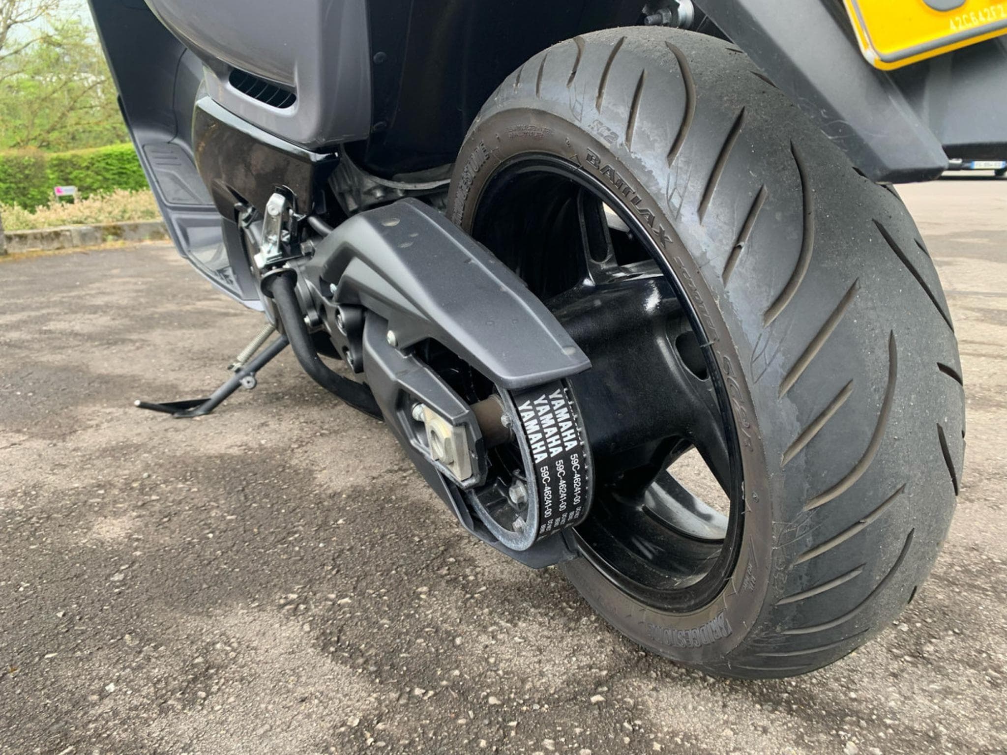 Yamaha T-Max T-Max - ABS - Akrapovic - Selle & Poignées chauffantes (2016) - Photo 7